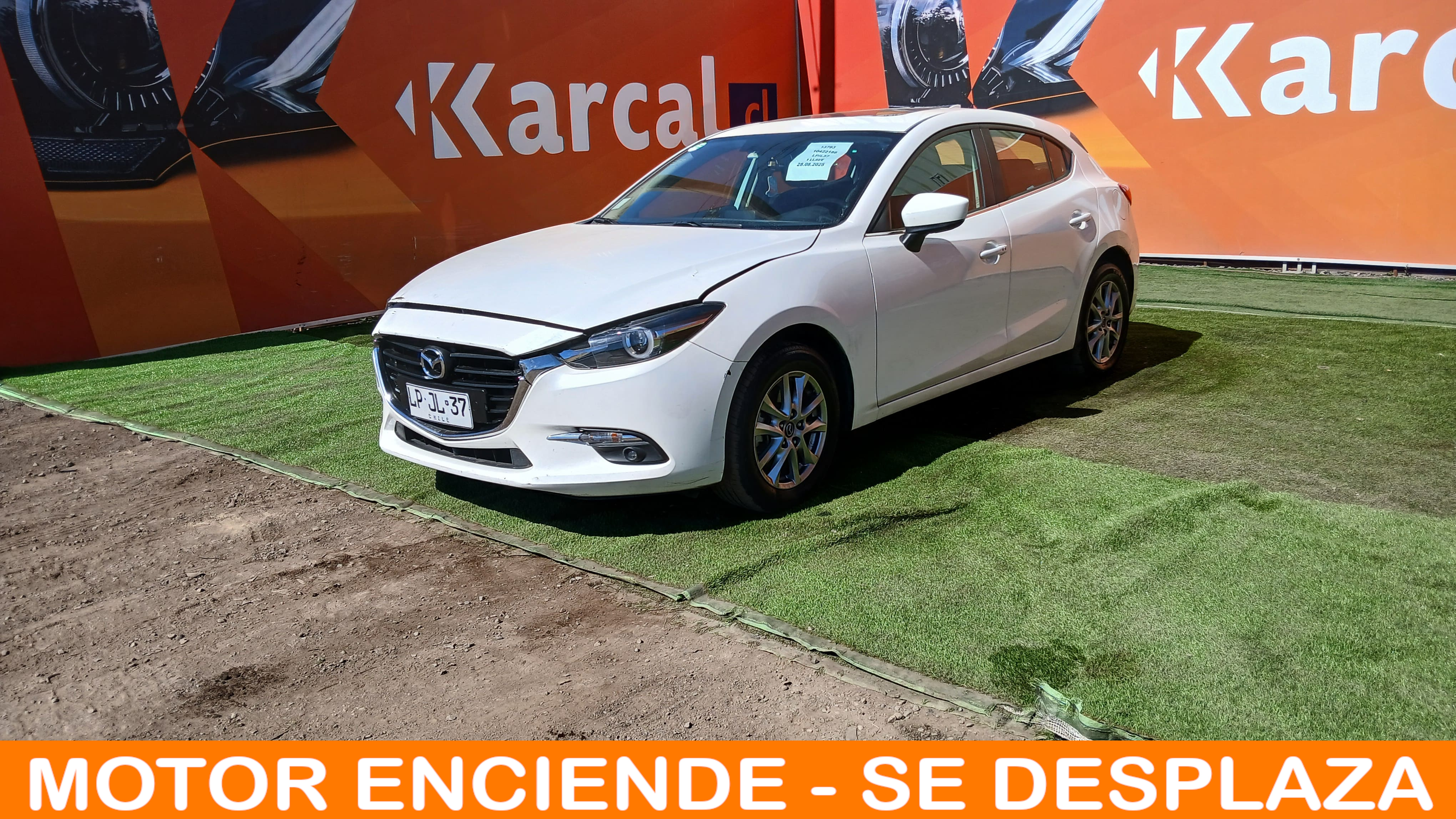 MAZDA NEW 3 HB 2.0 AUT 2019 LPJL37