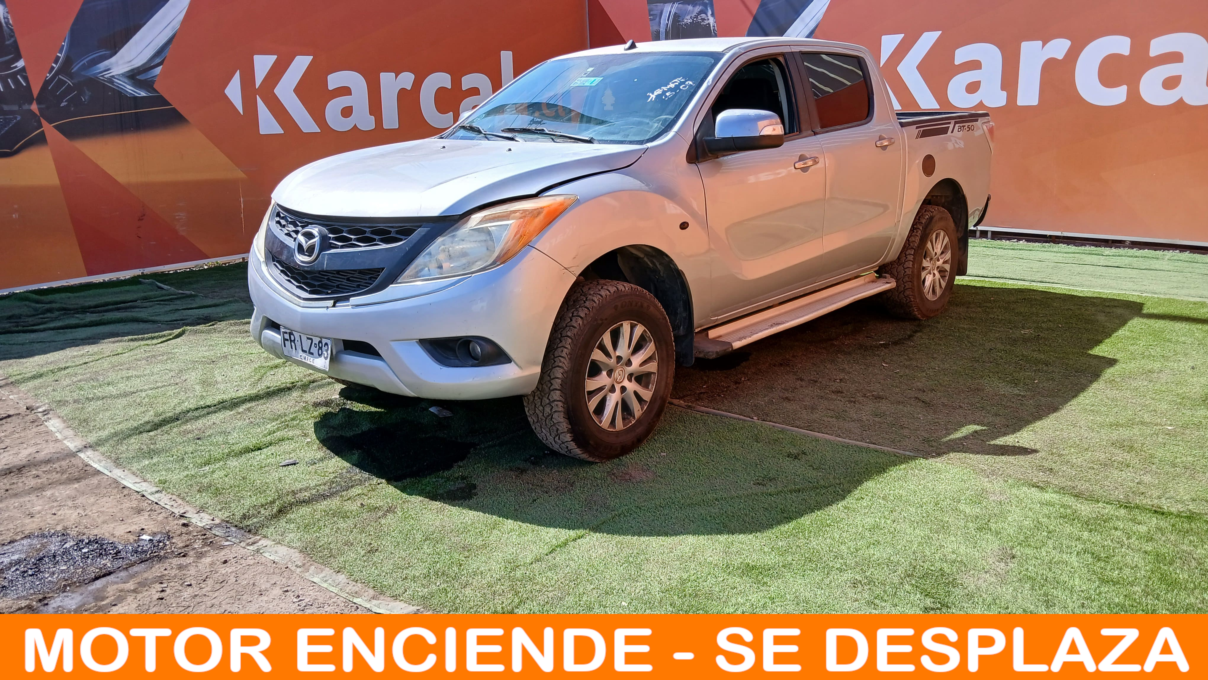 MAZDA BT 50 DCAB SDX 4X4 2.2 2013 FRLZ83