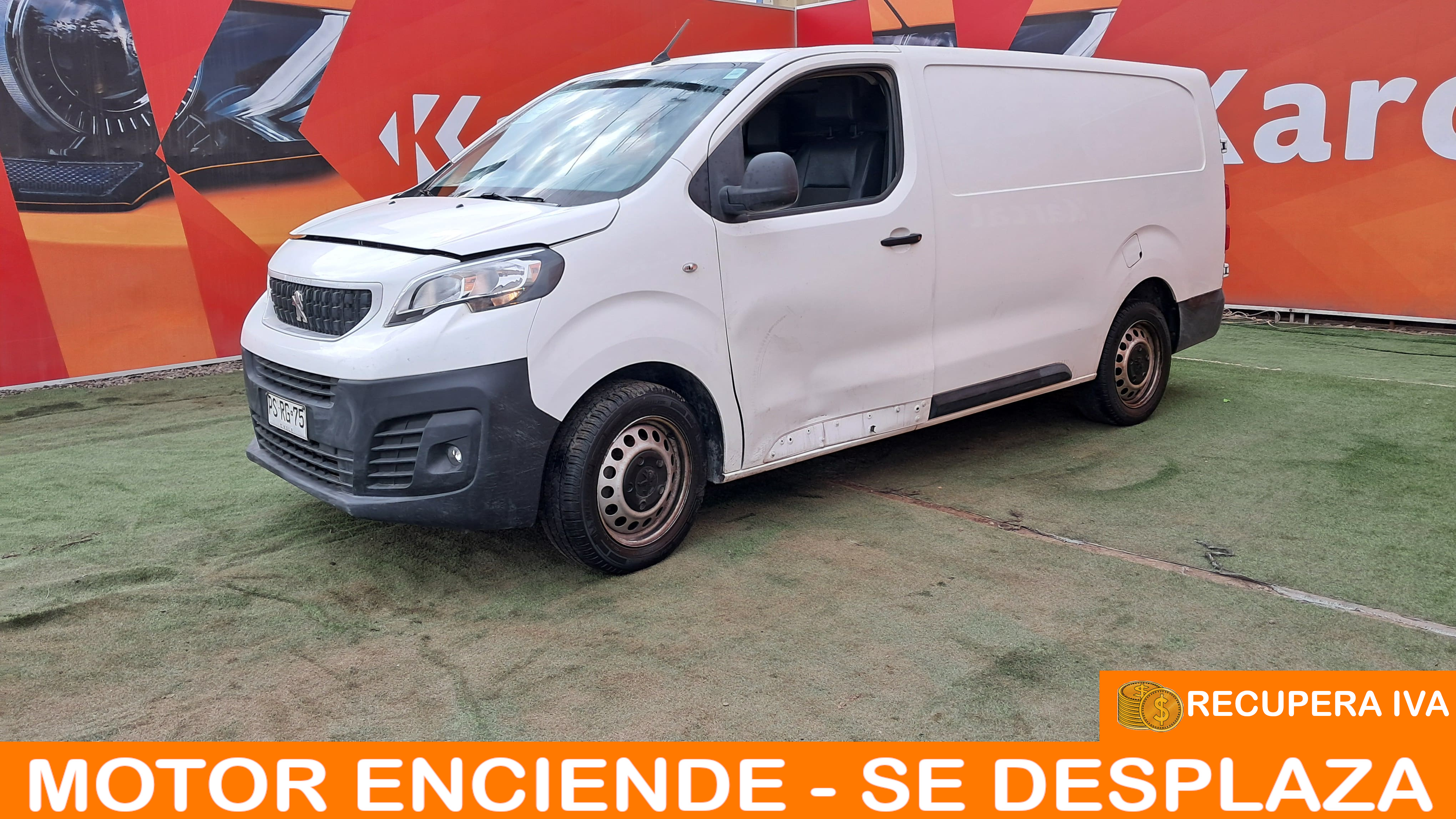 PEUGEOT EXPERT 2.0 2021 PSRG75