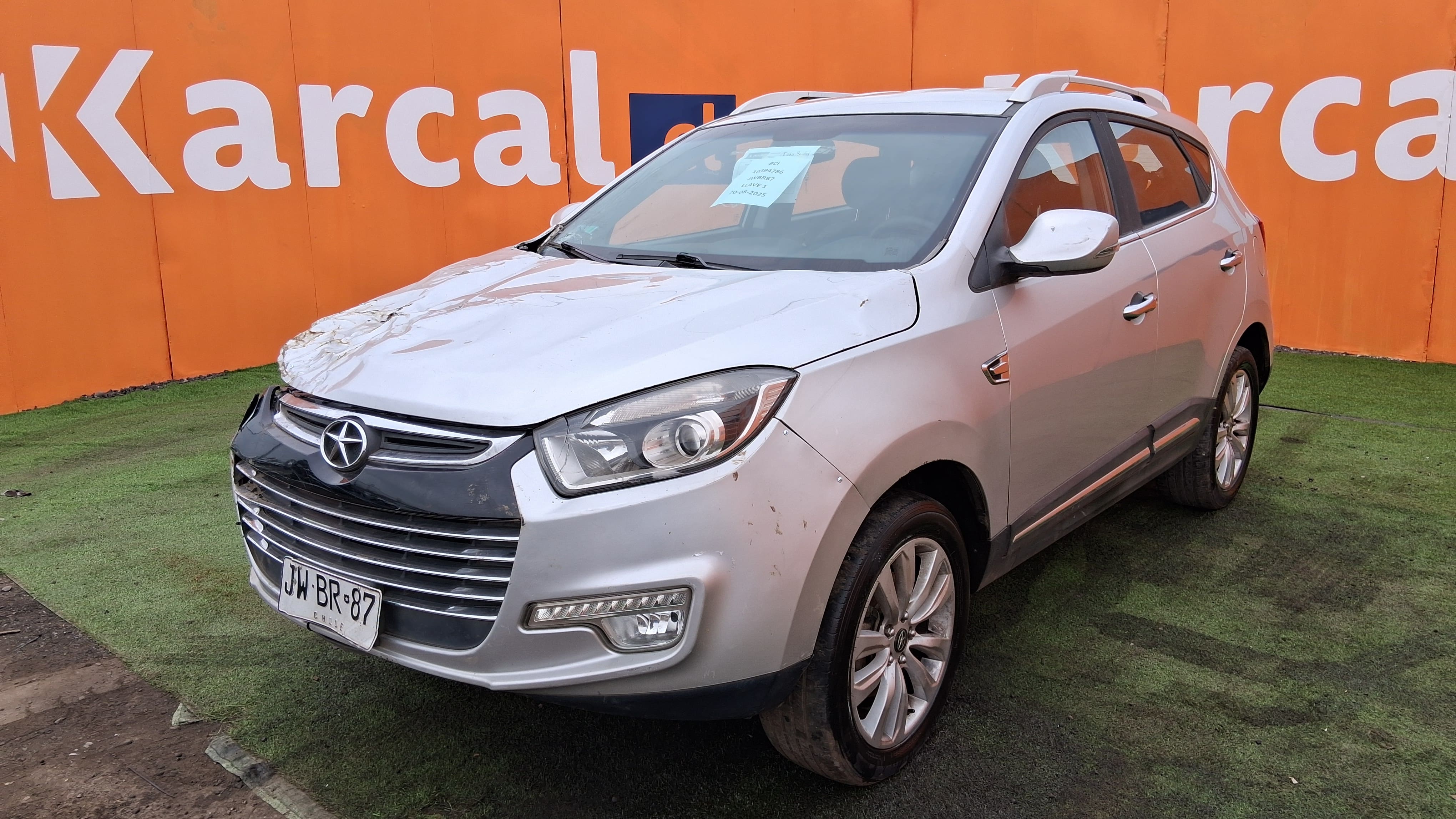 JAC MOTORS S5 VVT 2.0 2017 JWBR87