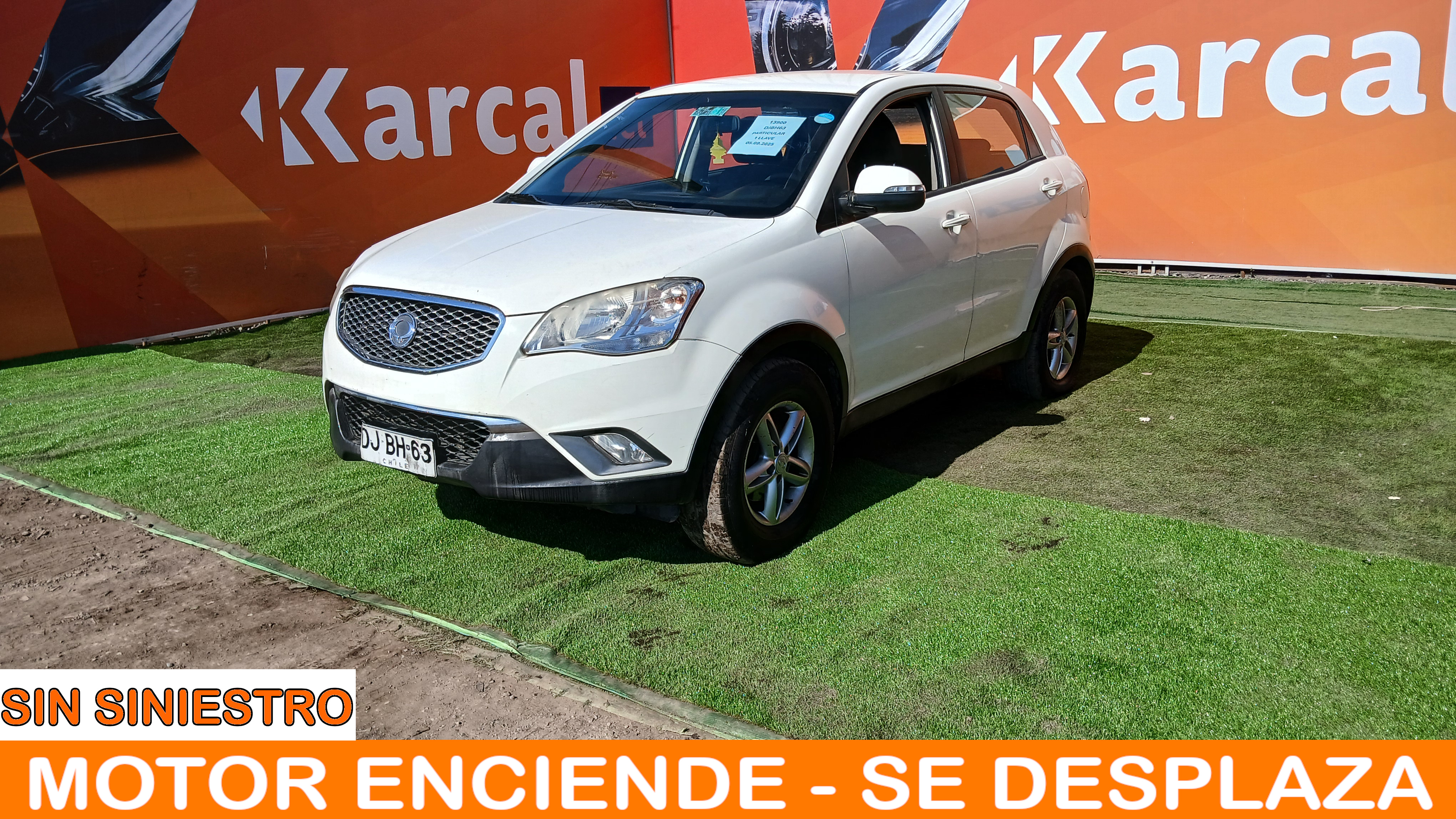SSANGYONG KORANDO XDI 2.0 2012 DJBH63