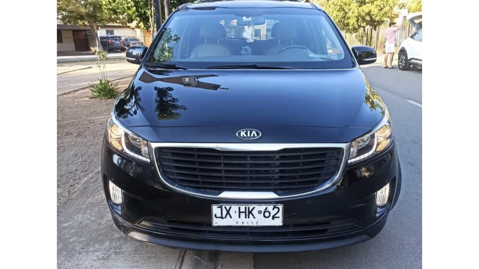 KIA MOTORS GRAND CARNIVAL EX 2.2 AUT 2018 JXHK62