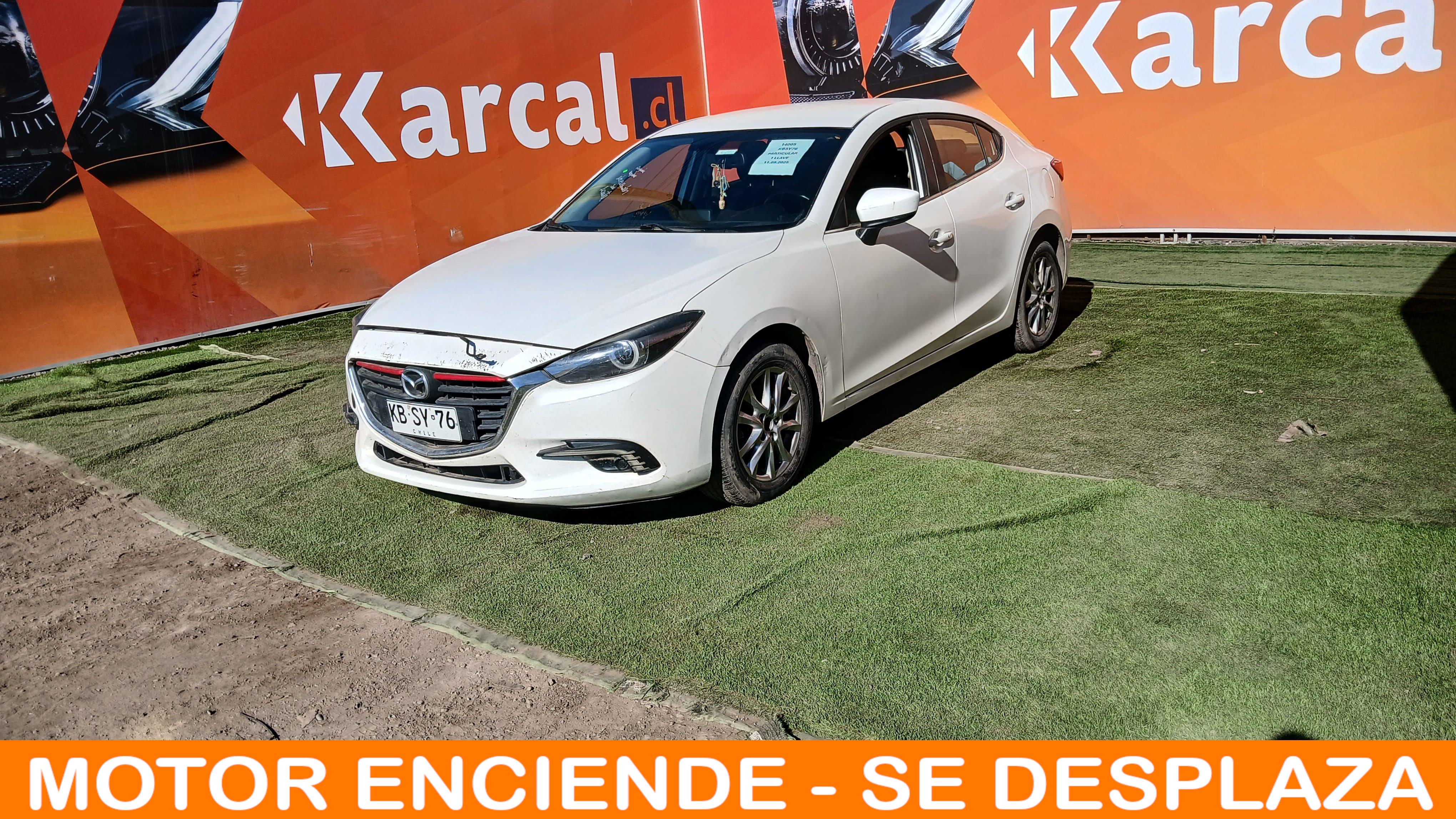 MAZDA NEW 3 2.0 2018 KBSY76