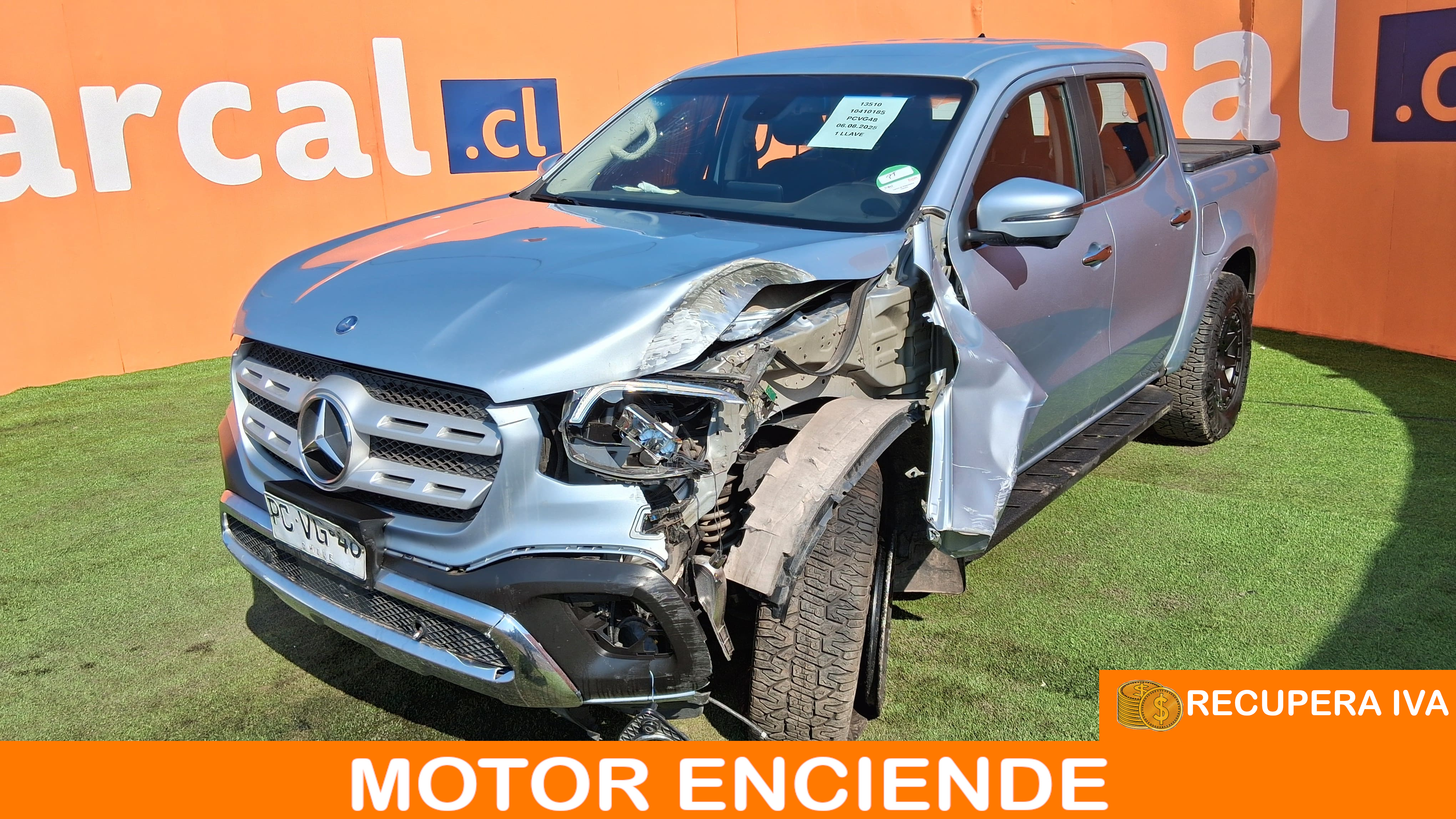 MERCEDES BENZ X250D POWER 4X4 2.3 2021 PCVG48