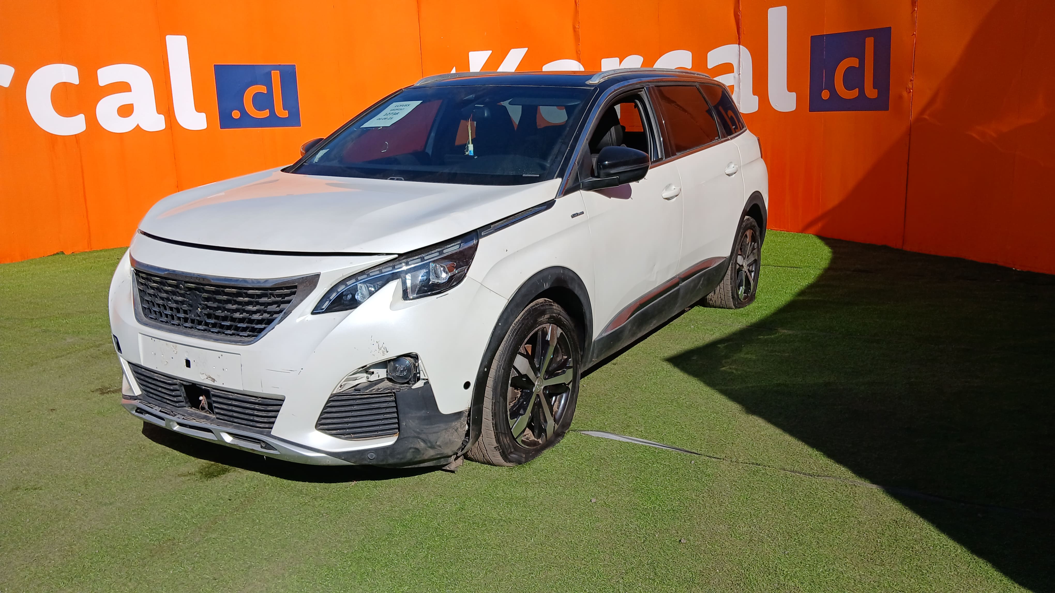 PEUGEOT 5008 GT LINE BLUEHDI 1.5 AT 2019 LCSV65