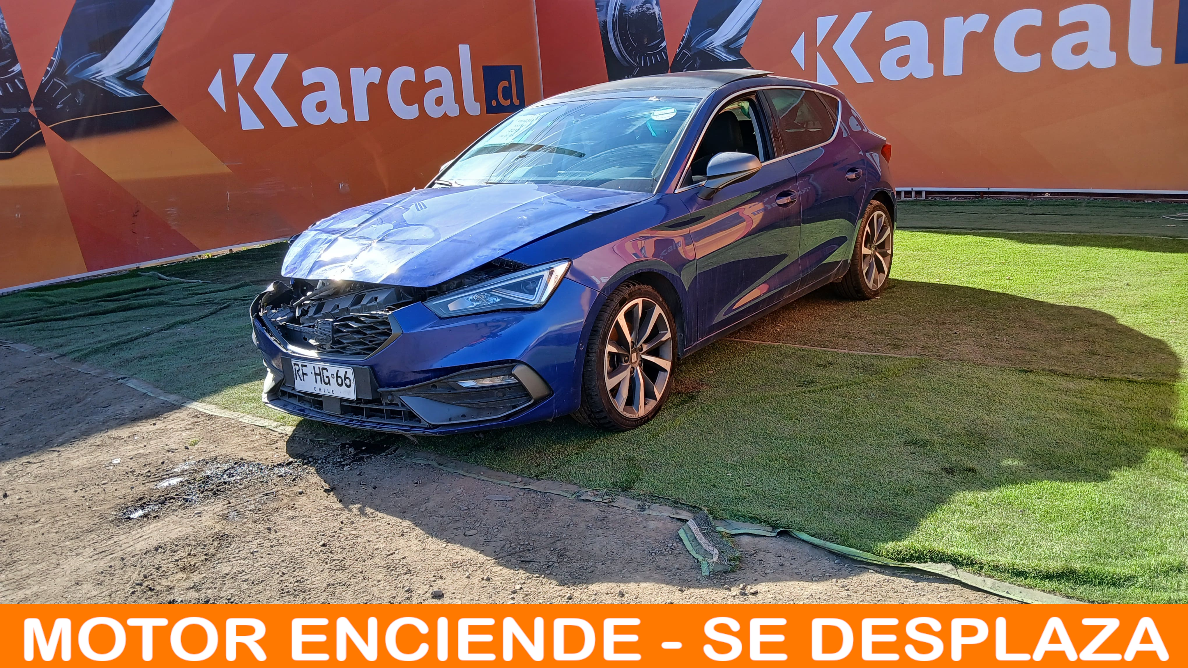 SEAT LEON TSI AT8 1.4 AUT 2021 RFHG66