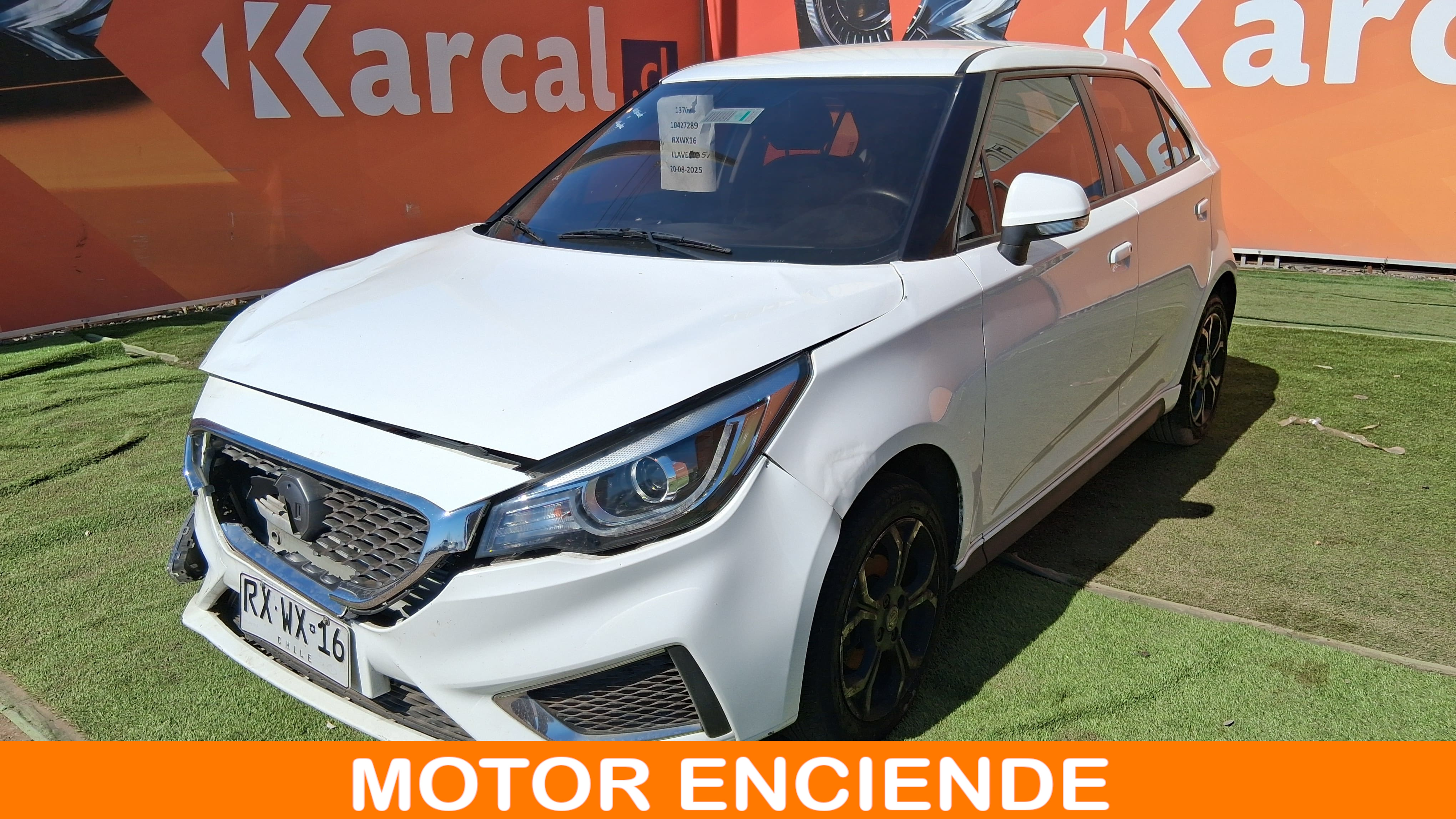 MG 3 HATCH BACK 1.5 AUT 2022 RXWX16