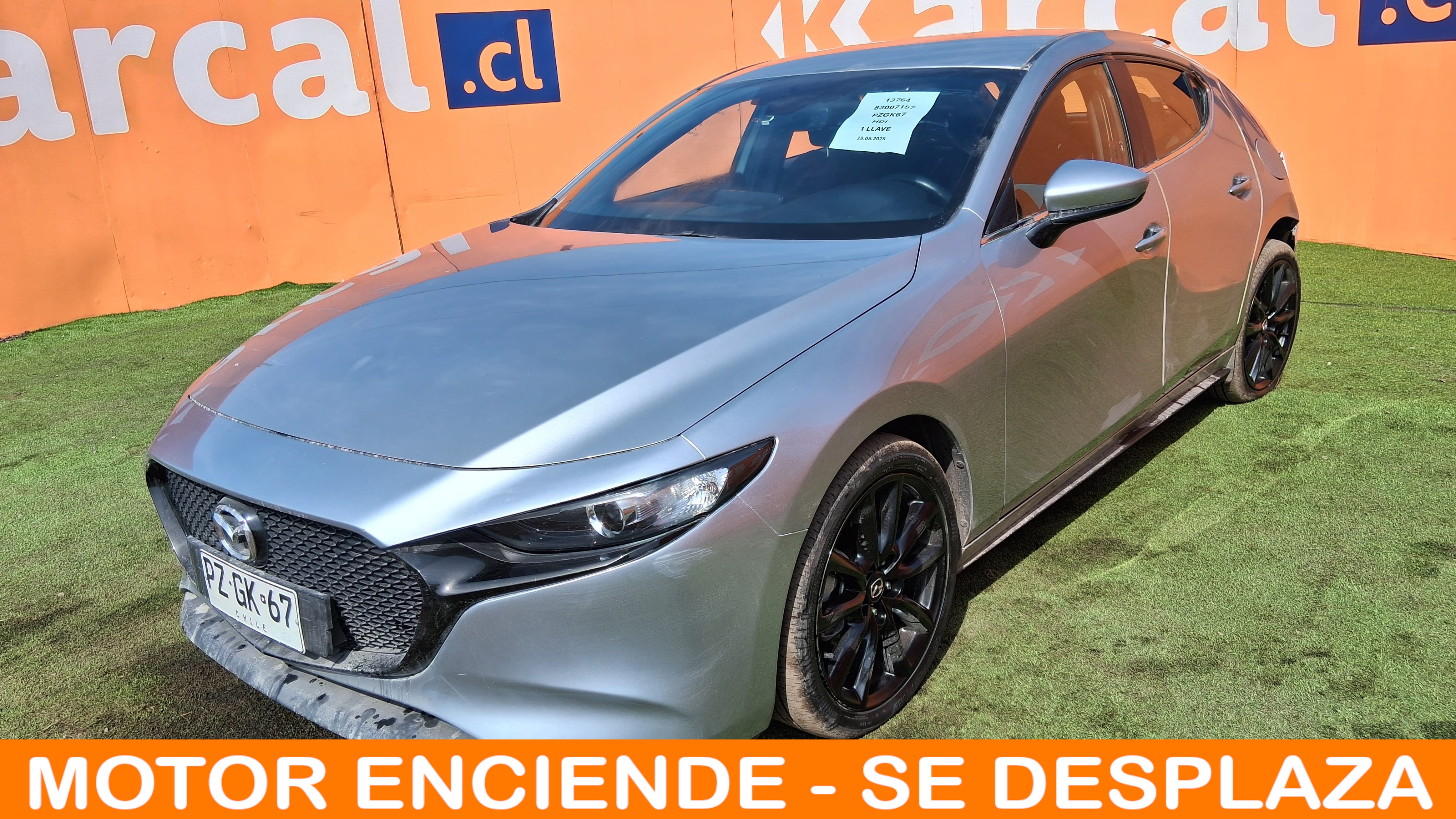 MAZDA ALL NEW 3 HB 2.0 2021 PZGK67