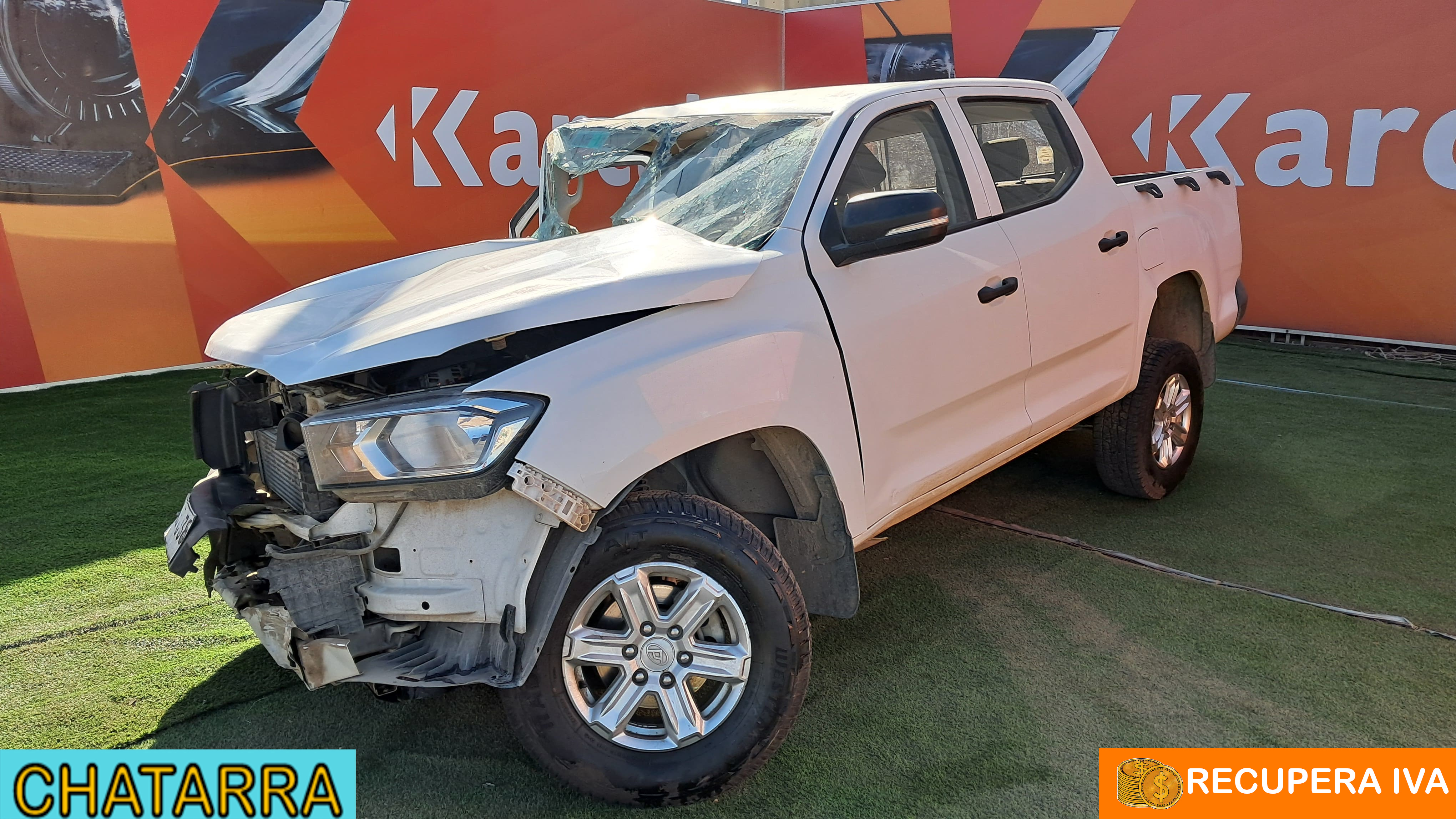 MAXUS T60 DCAB 2.8 2023 SLJL38