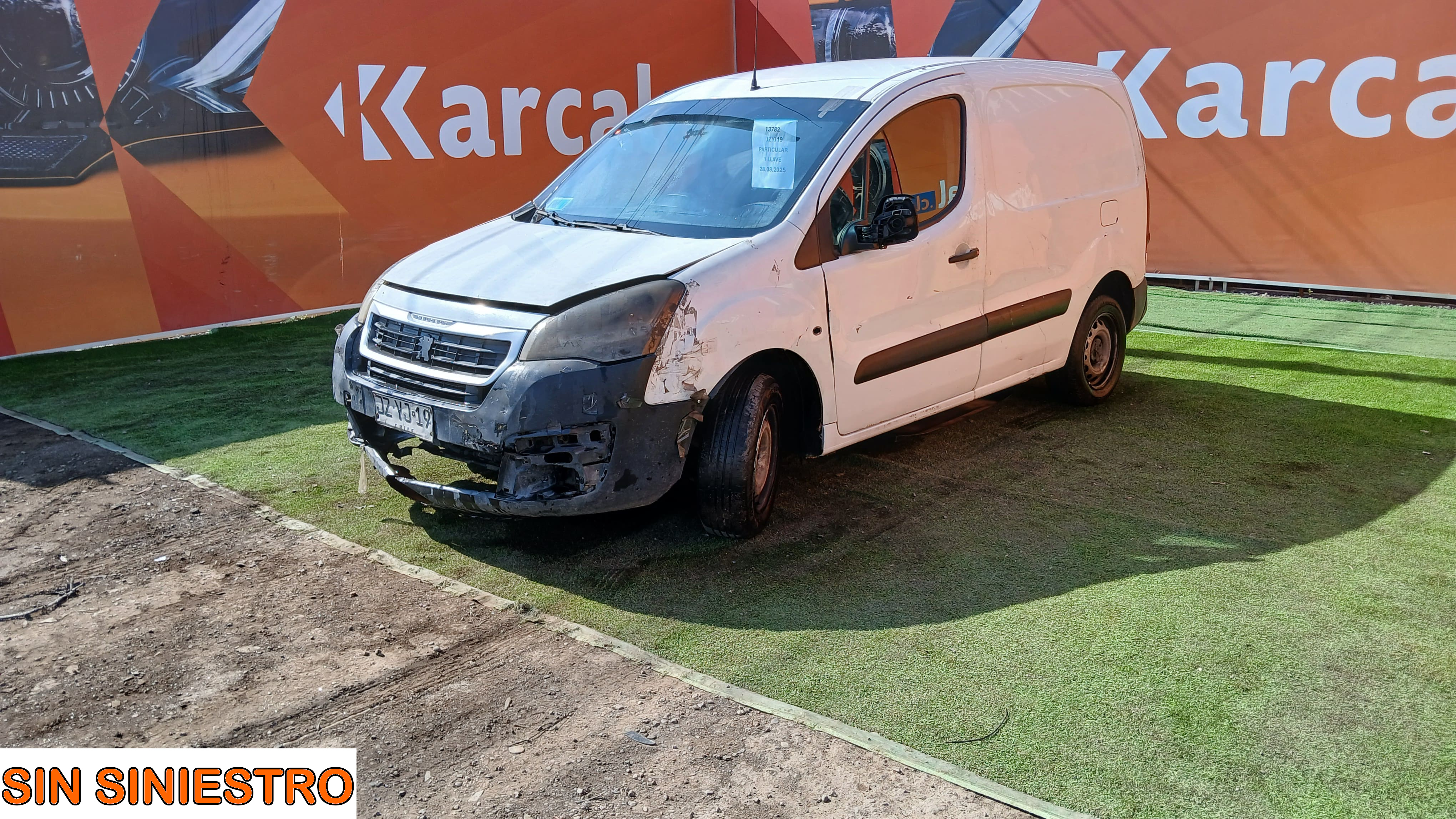 PEUGEOT NUEVA PARTNER HDI 1.6 2018 JZYJ19
