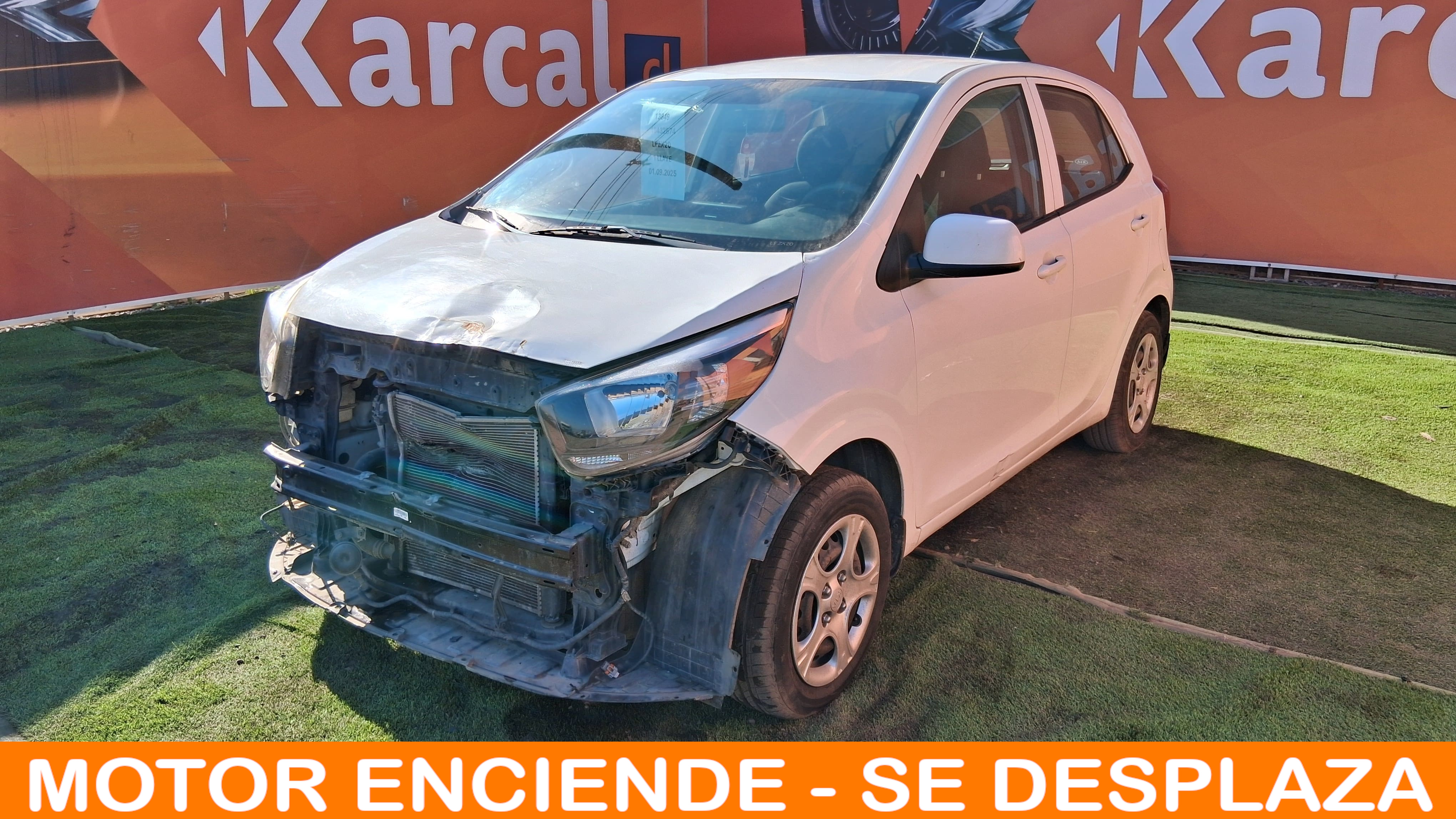 KIA MOTORS MORNING 1.0 2019 LFZX20