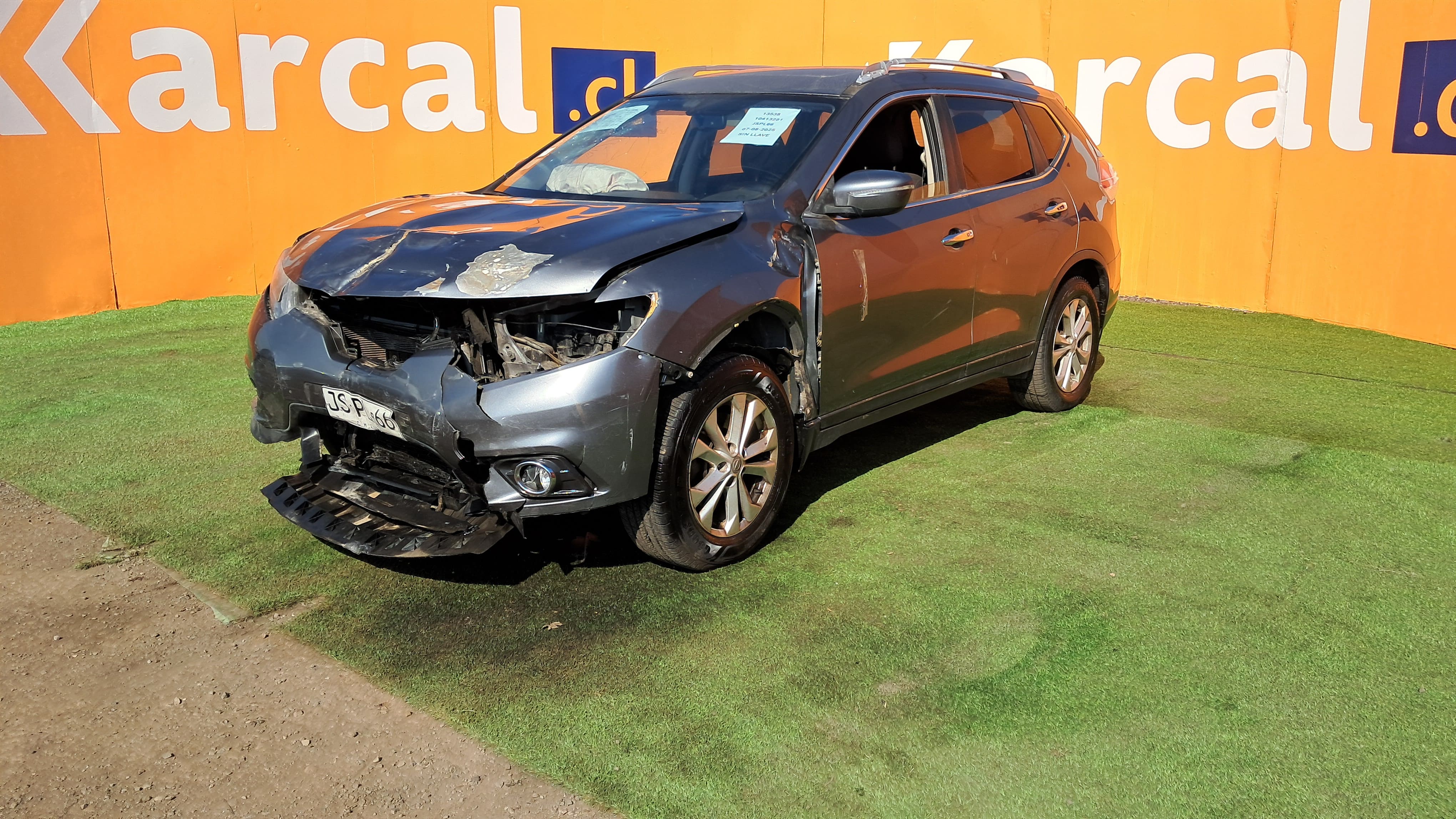 NISSAN X TRAIL ADVANCE 2.5 AUT 2017 JSPL66