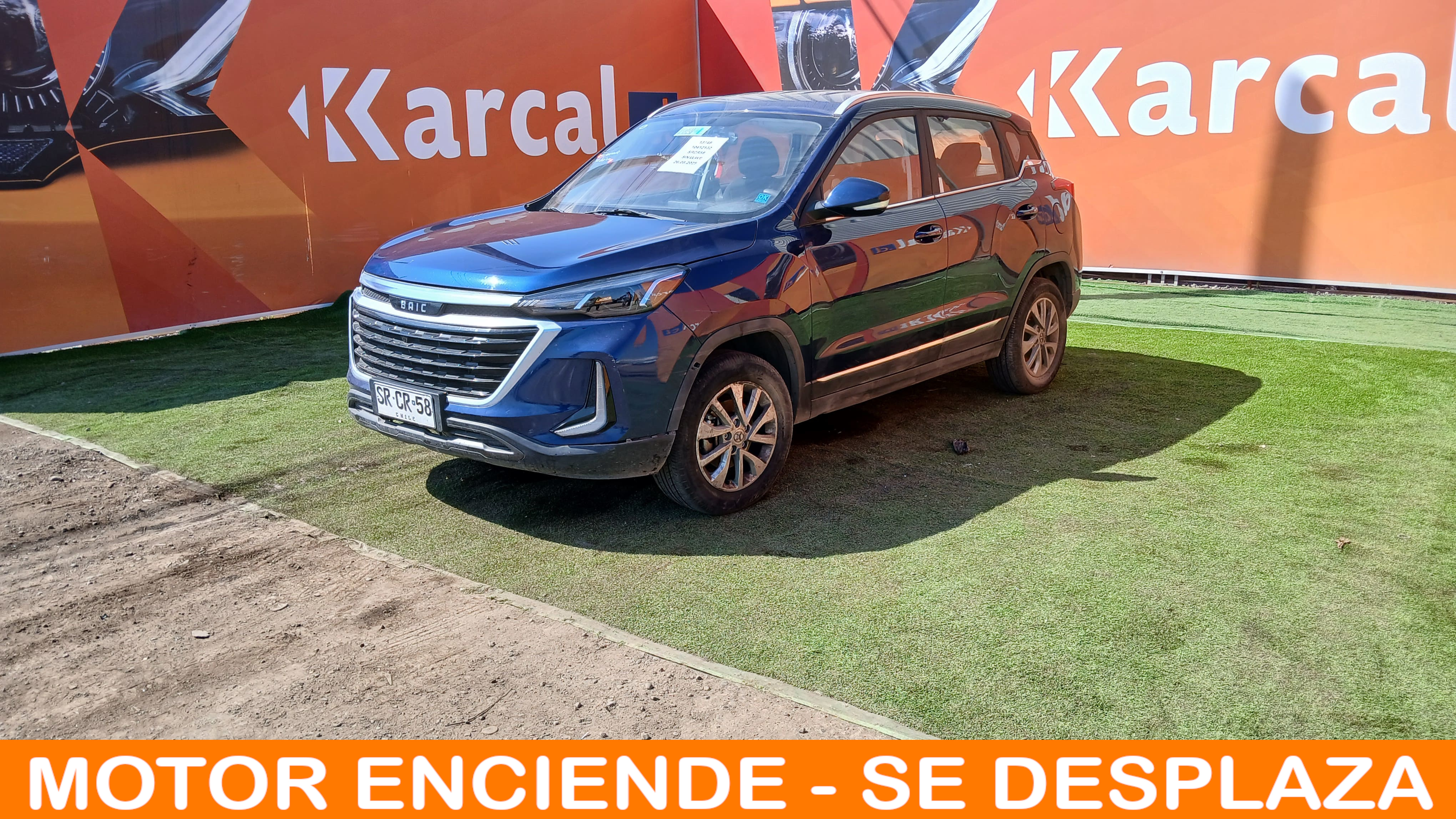 BAIC X35 MPI 1.5 2023 SRCR58