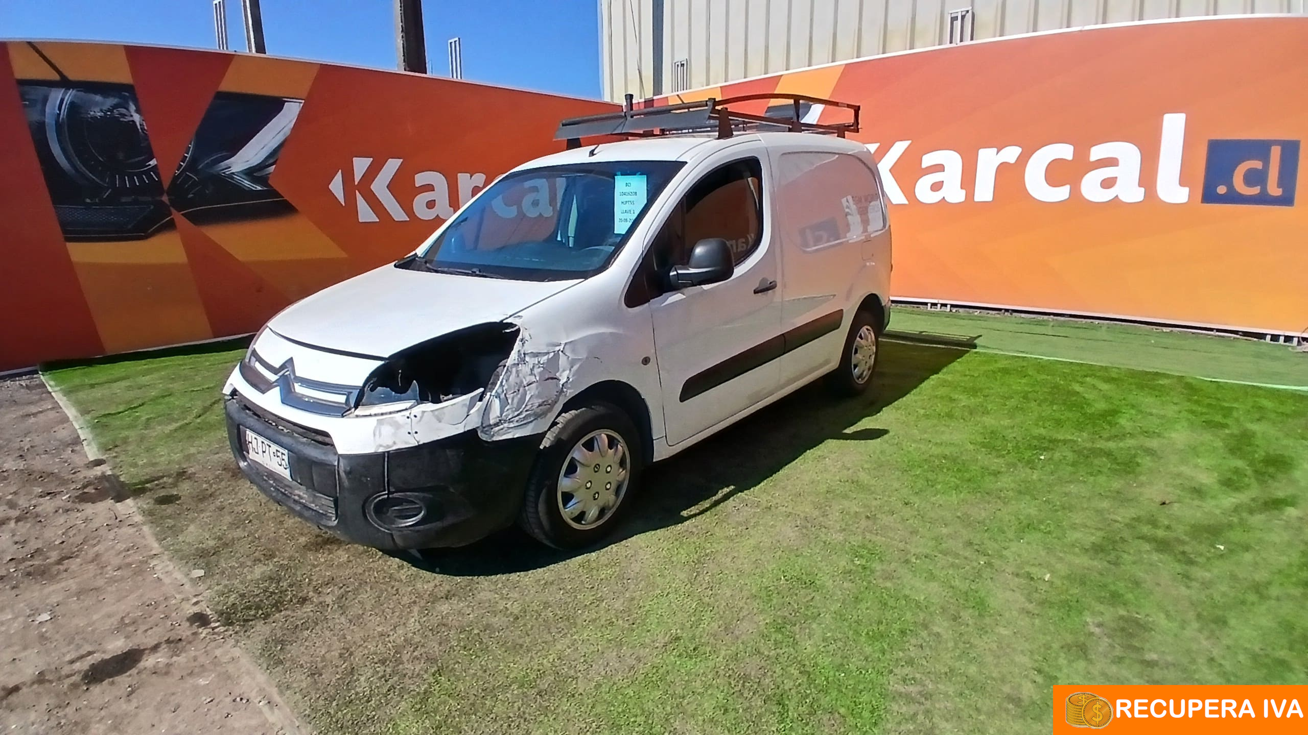 CITROËN BERLINGO HDI 1.6 2015 HJPT55