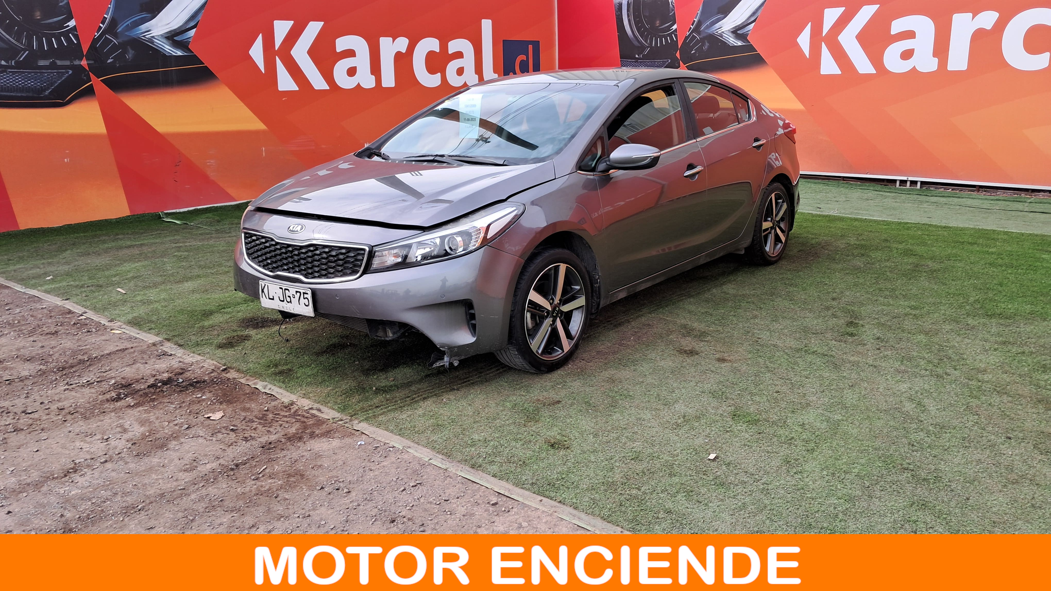 KIA MOTORS CERATO SX 1.6 2018 KLJG75