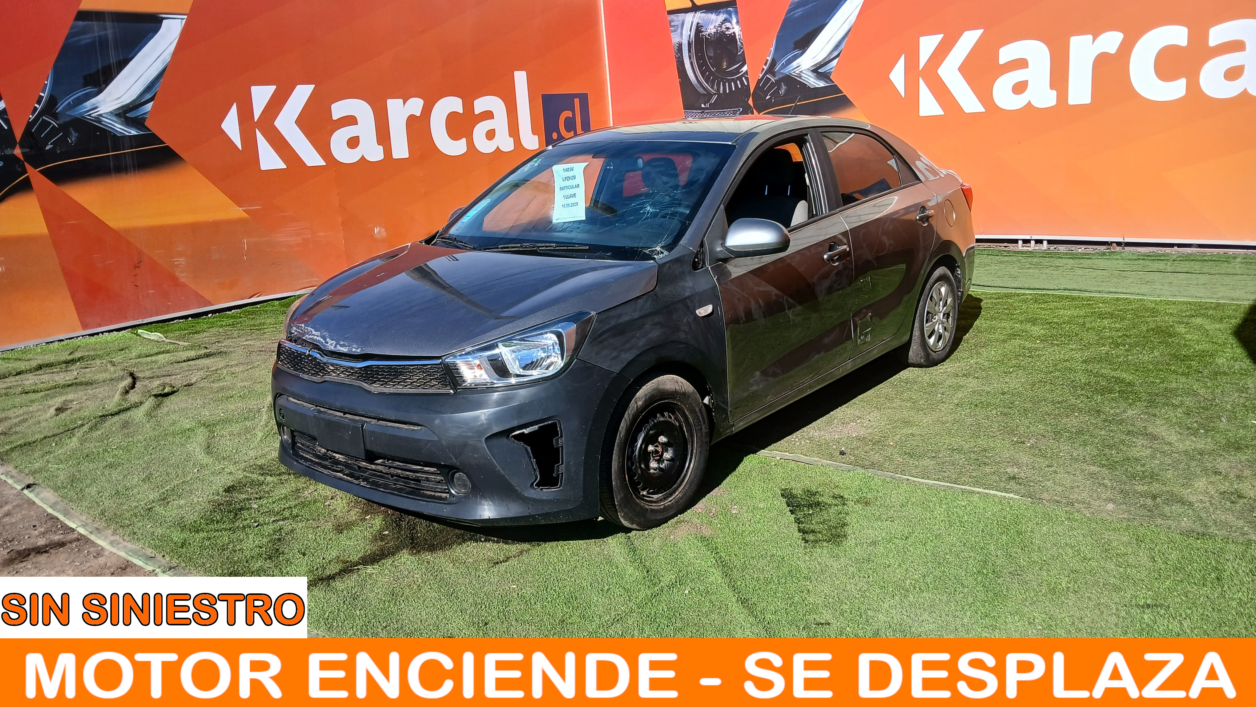 KIA MOTORS SOLUTO LX 1.4 2020 LPZH29