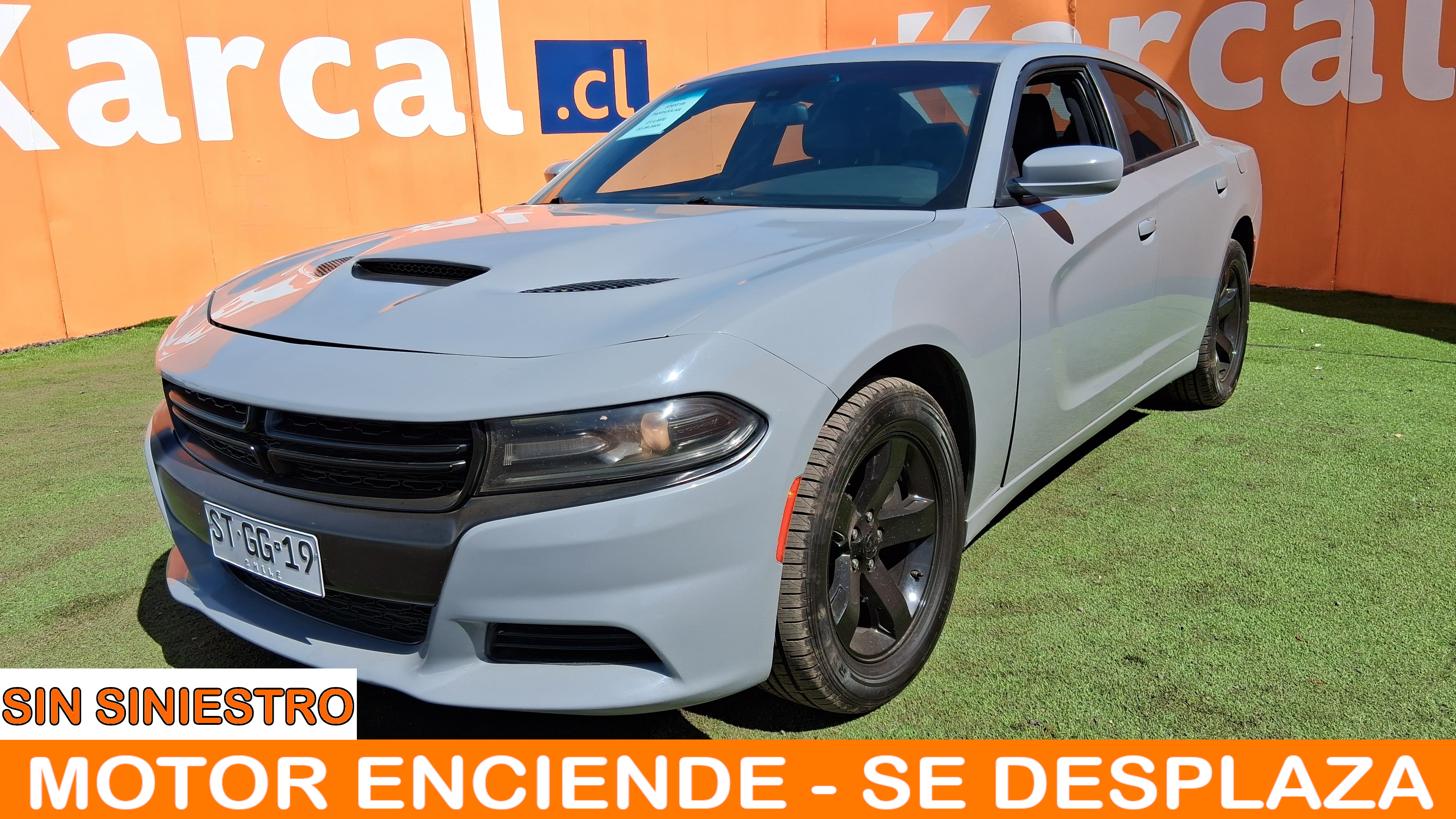 DODGE CHARGER 2018 STGG19