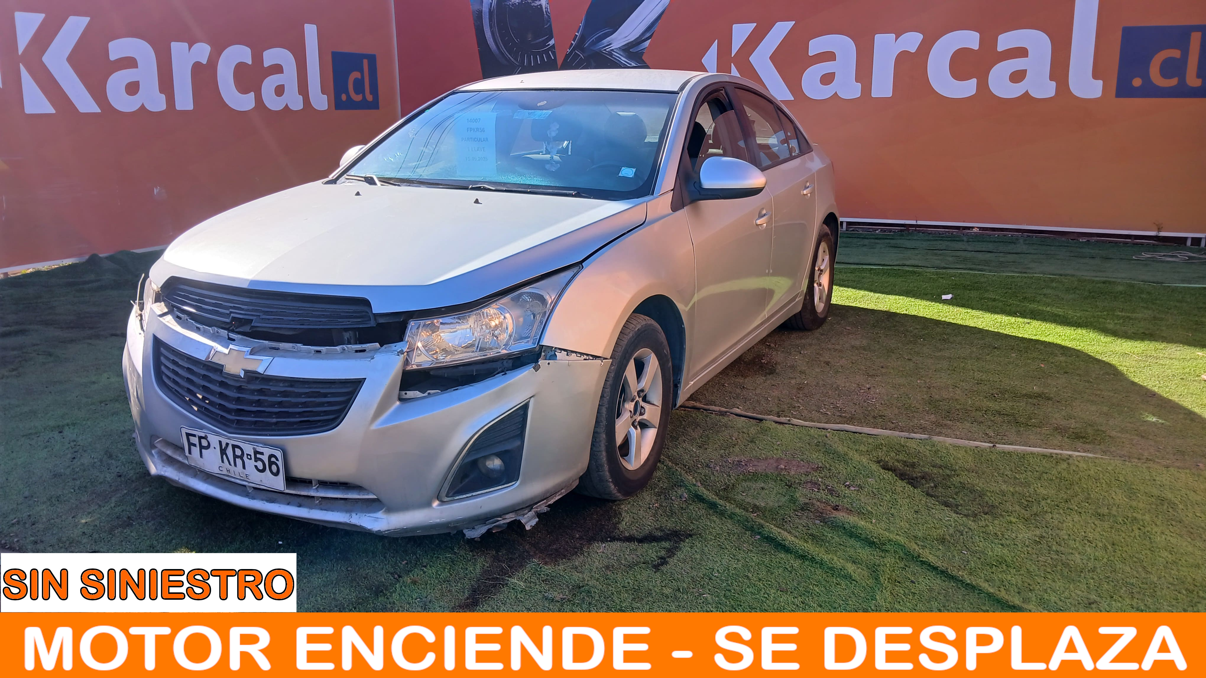 CHEVROLET CRUZE II 1.8 2013 FPKR56