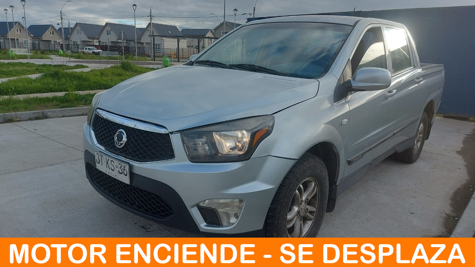 SSANGYONG ACTYON SPORT 2.0 2017 JTKS36
