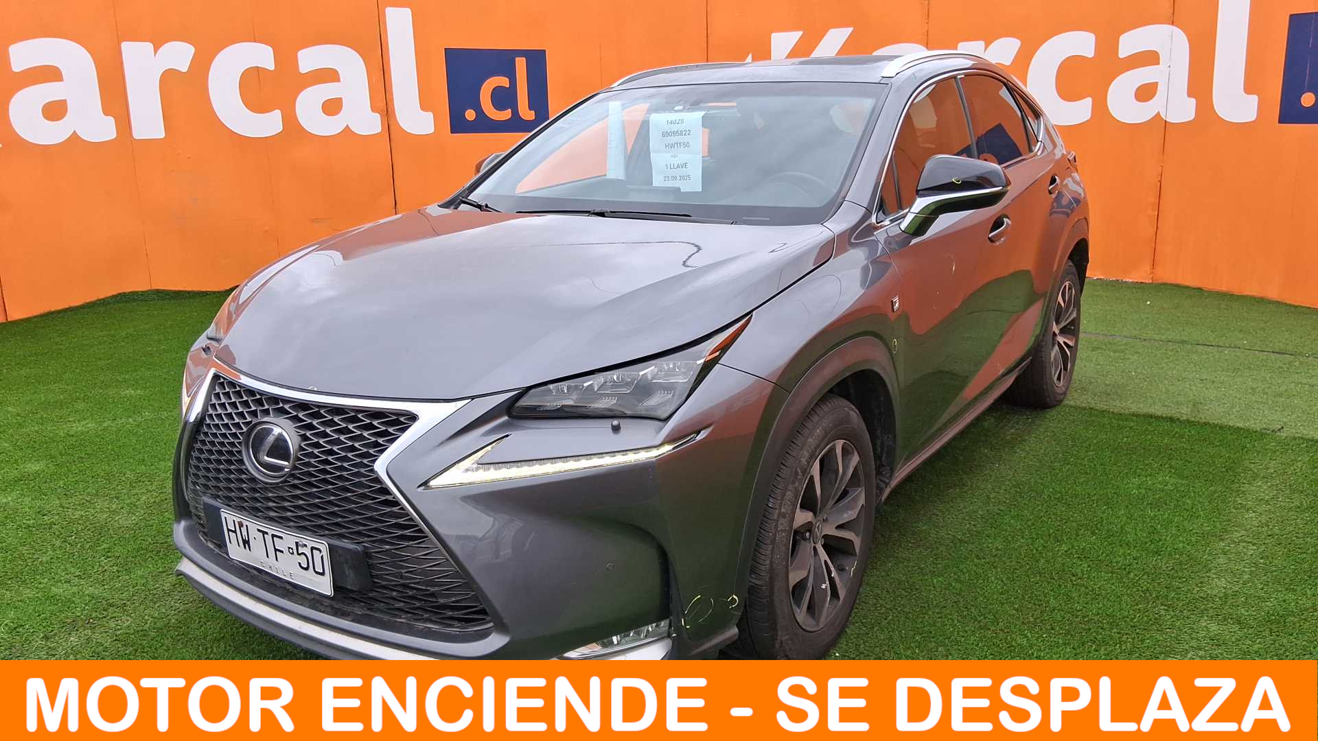 LEXUS NX200T 2.0 AUT 2016 HWTF50