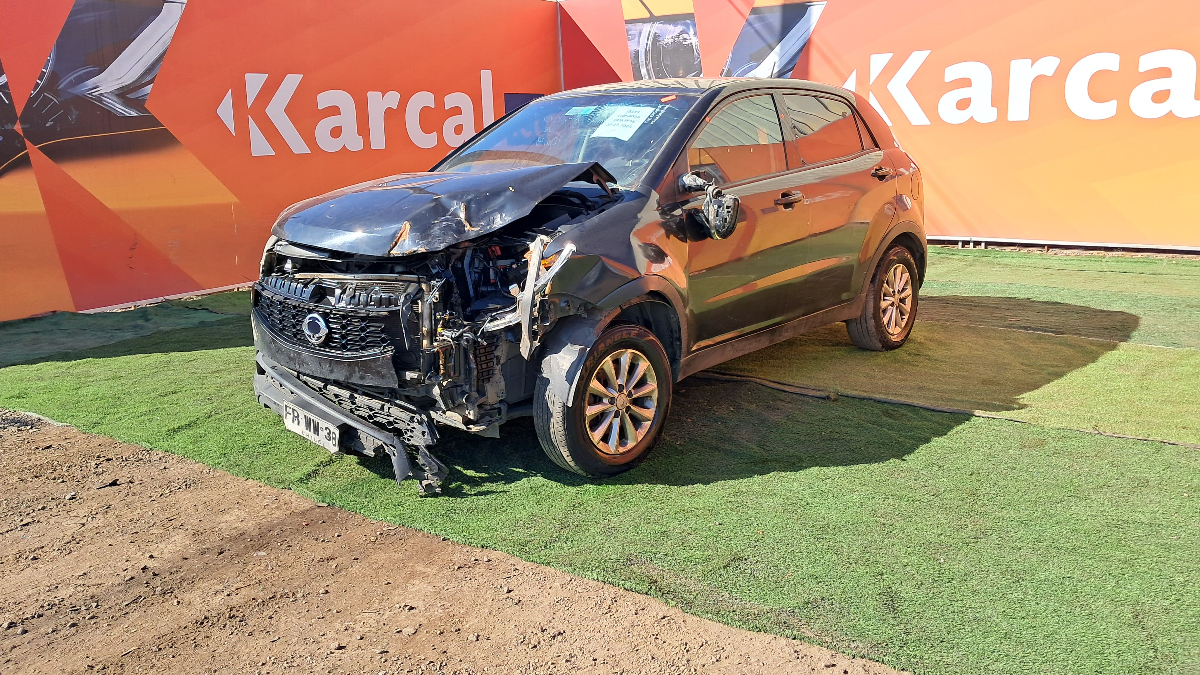 SSANGYONG NEW KORANDO 2.0 2014 FRWW38