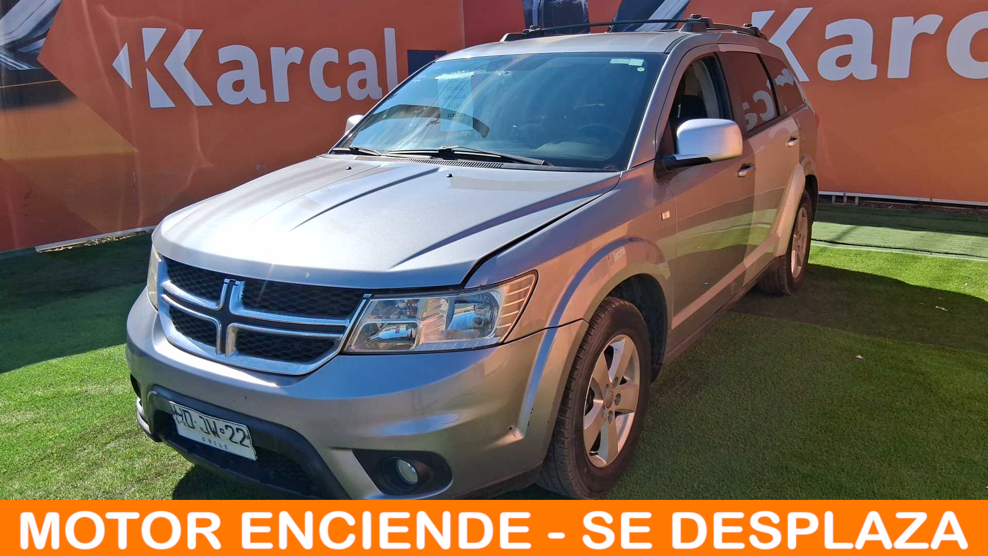 DODGE JOURNEY 2.4 AUT 2015 HDJW22