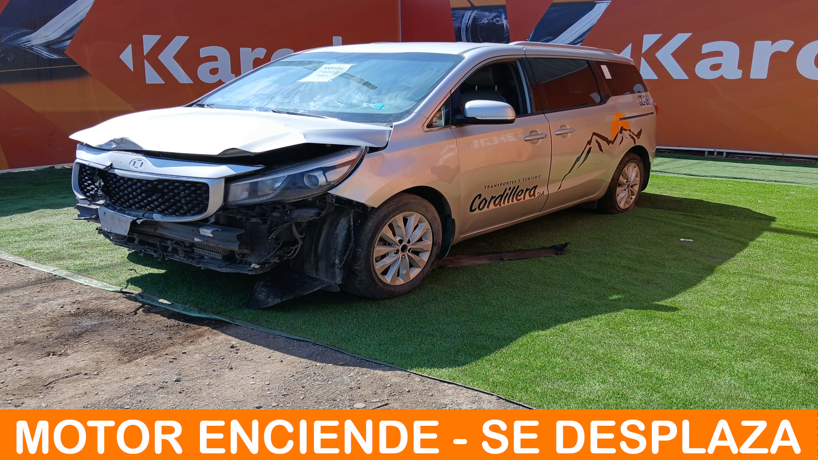 KIA GRAND CARNIVAL DLS 4X4 2.2 AUT 2019 KVJZ26
