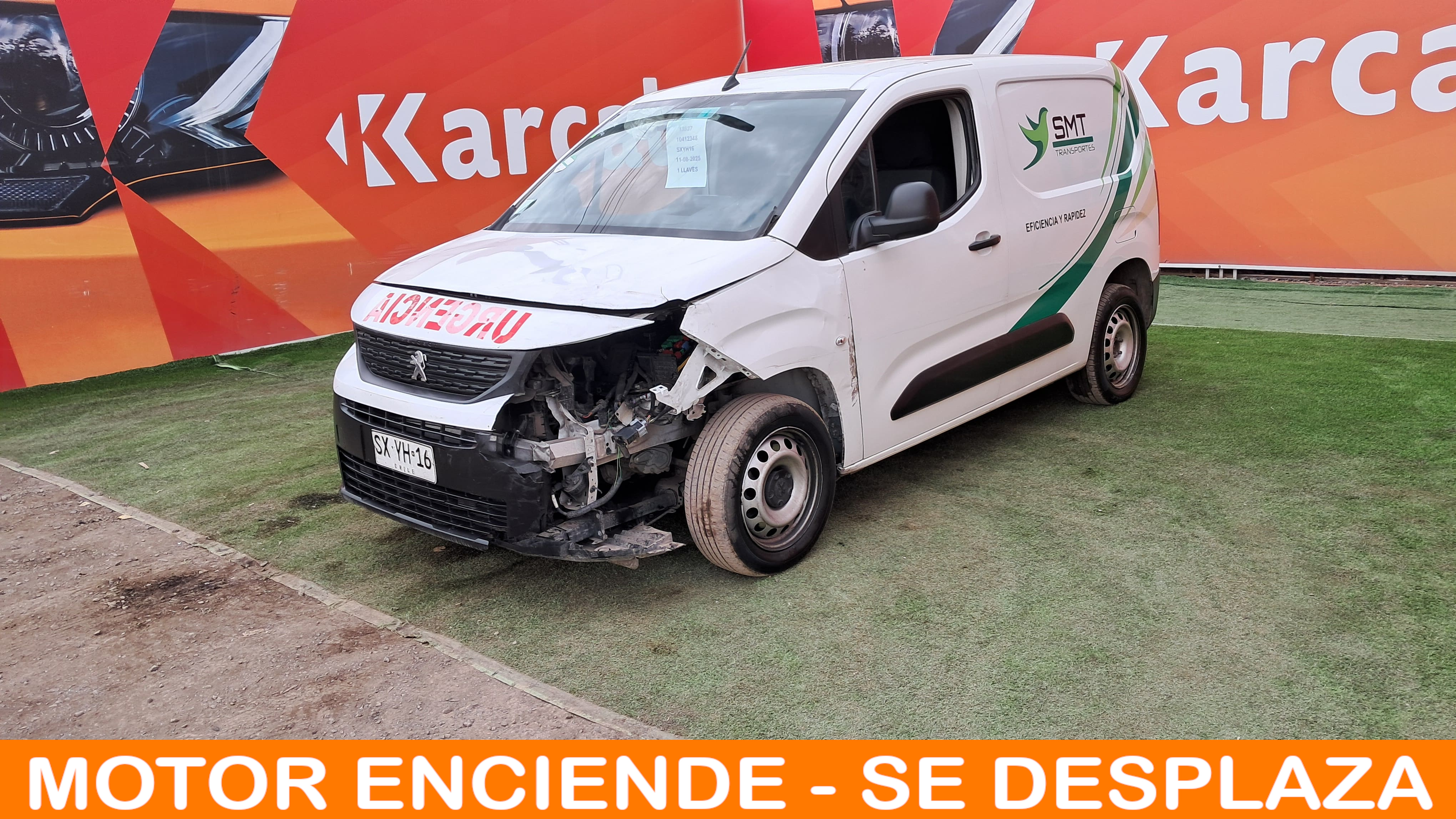 PEUGEOT PARTNER L1 BLUE HDI 100 1.5 2023 SXYH16