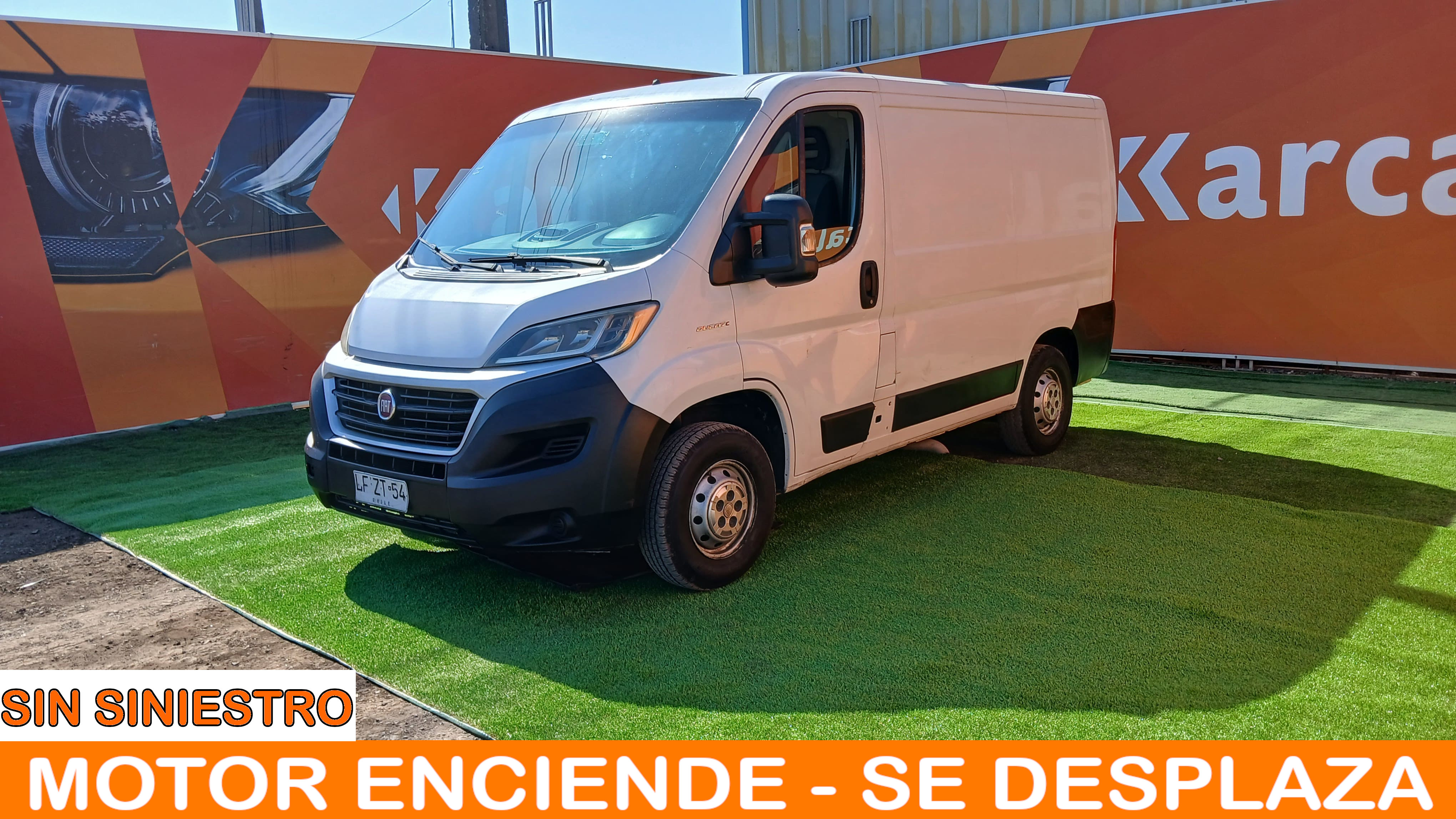 FIAT DUCATO MAXI CARGO 2.3 2019 LFZT54