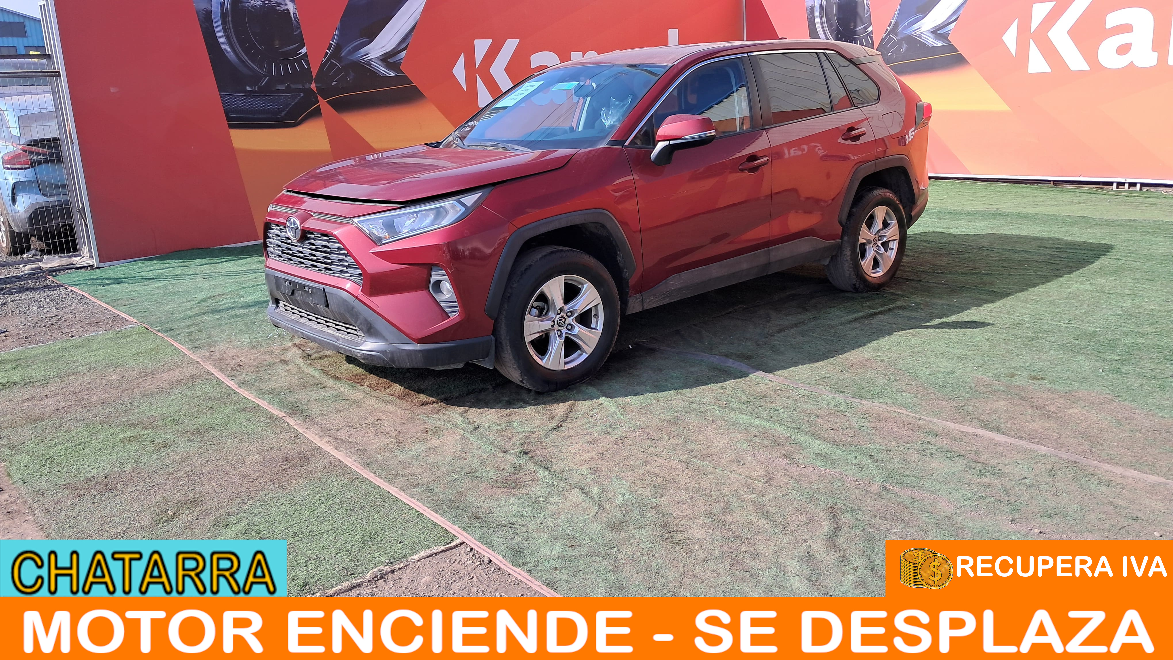 TOYOTA RAV4 CVT 2.0 2019 LHDP88
