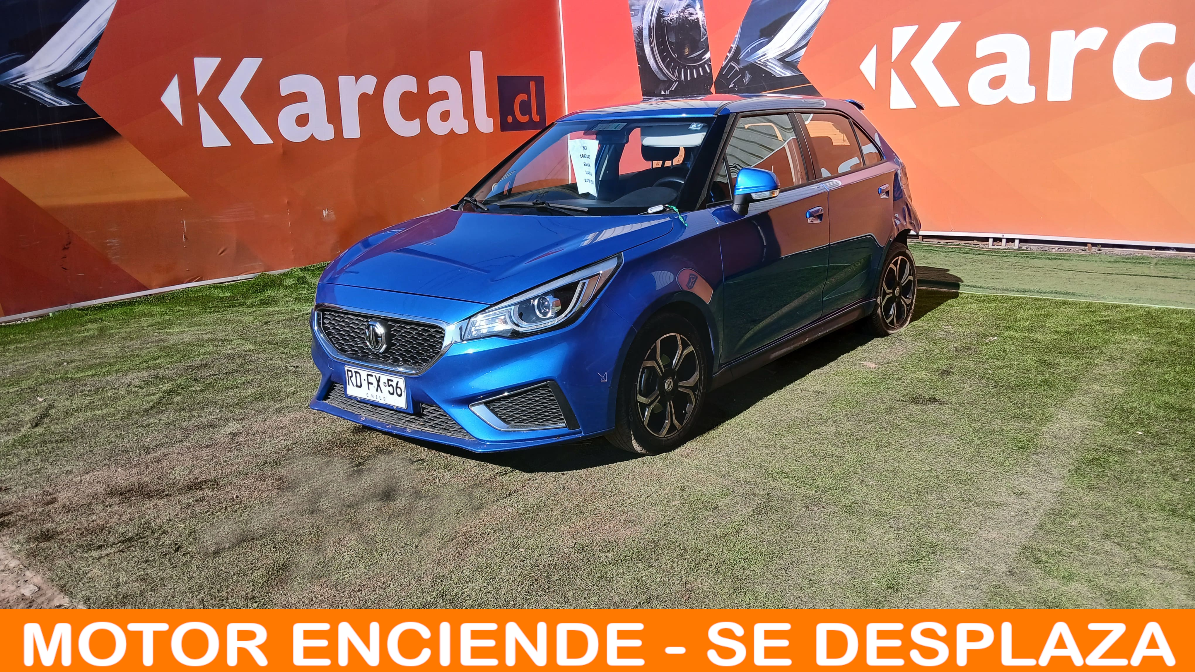 MG 3 HATCH BACK 1.5 2021 RDFX56