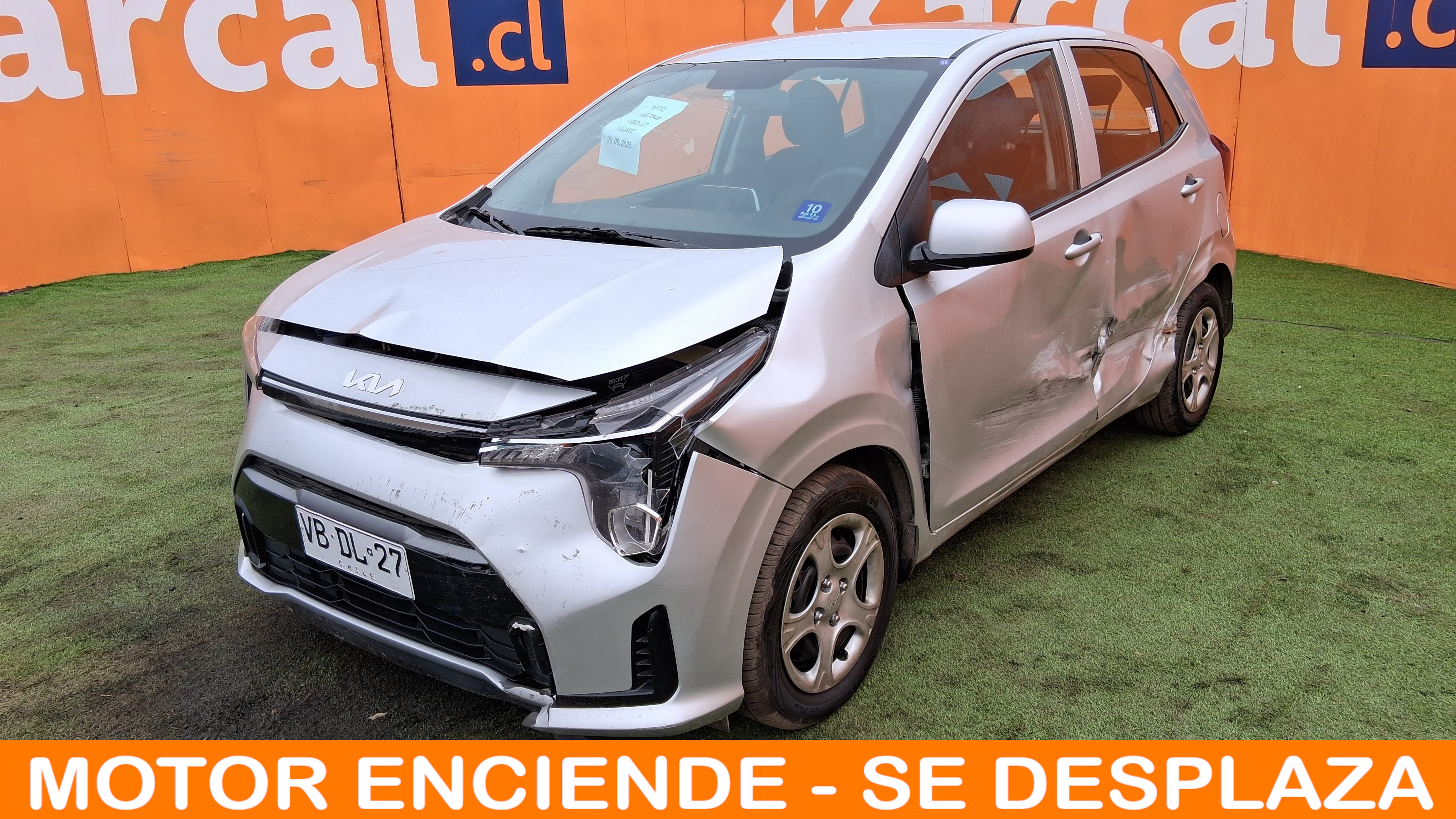 KIA MORNING MPI 1.2 AUT 2025 VBDL27