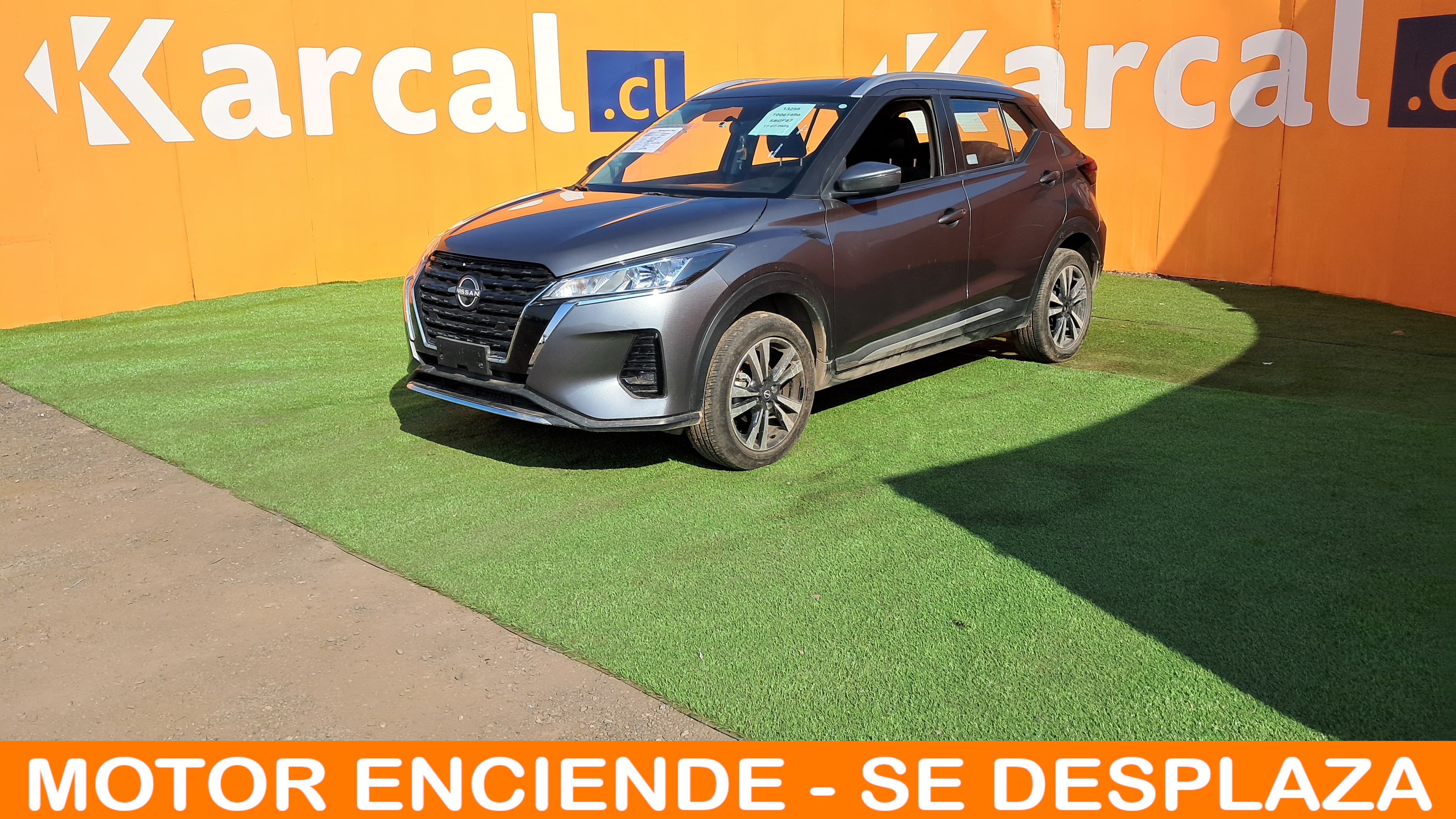 NISSAN KICKS 1.6 2022 SBGF87