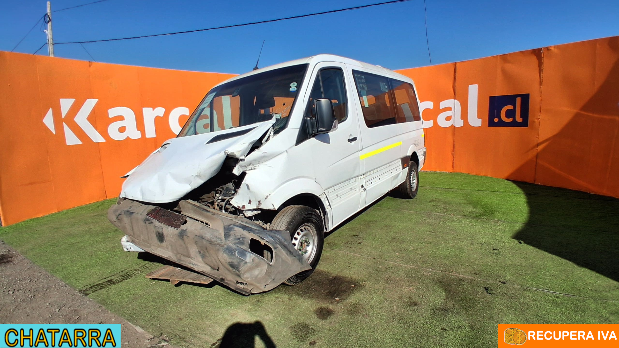 MERCEDES BENZ SPRINTER 415 CDI 2019 KVWP45