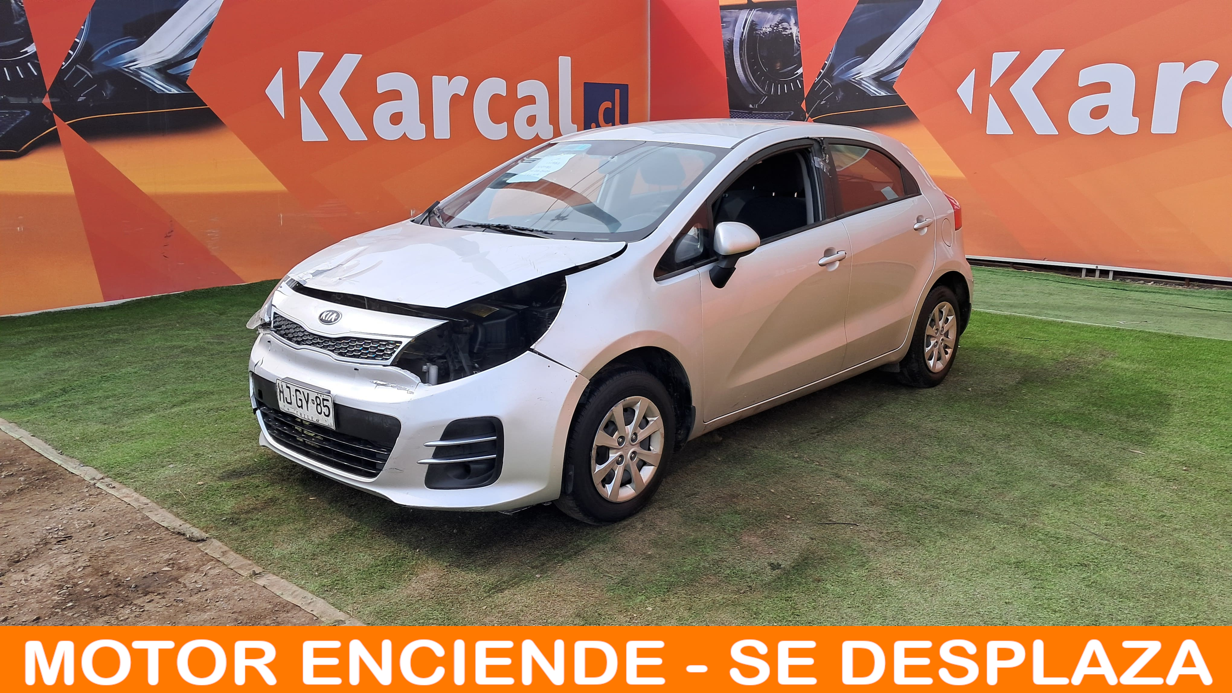 KIA MOTORS RIO 5 EX 1.4 2015 HJGY85