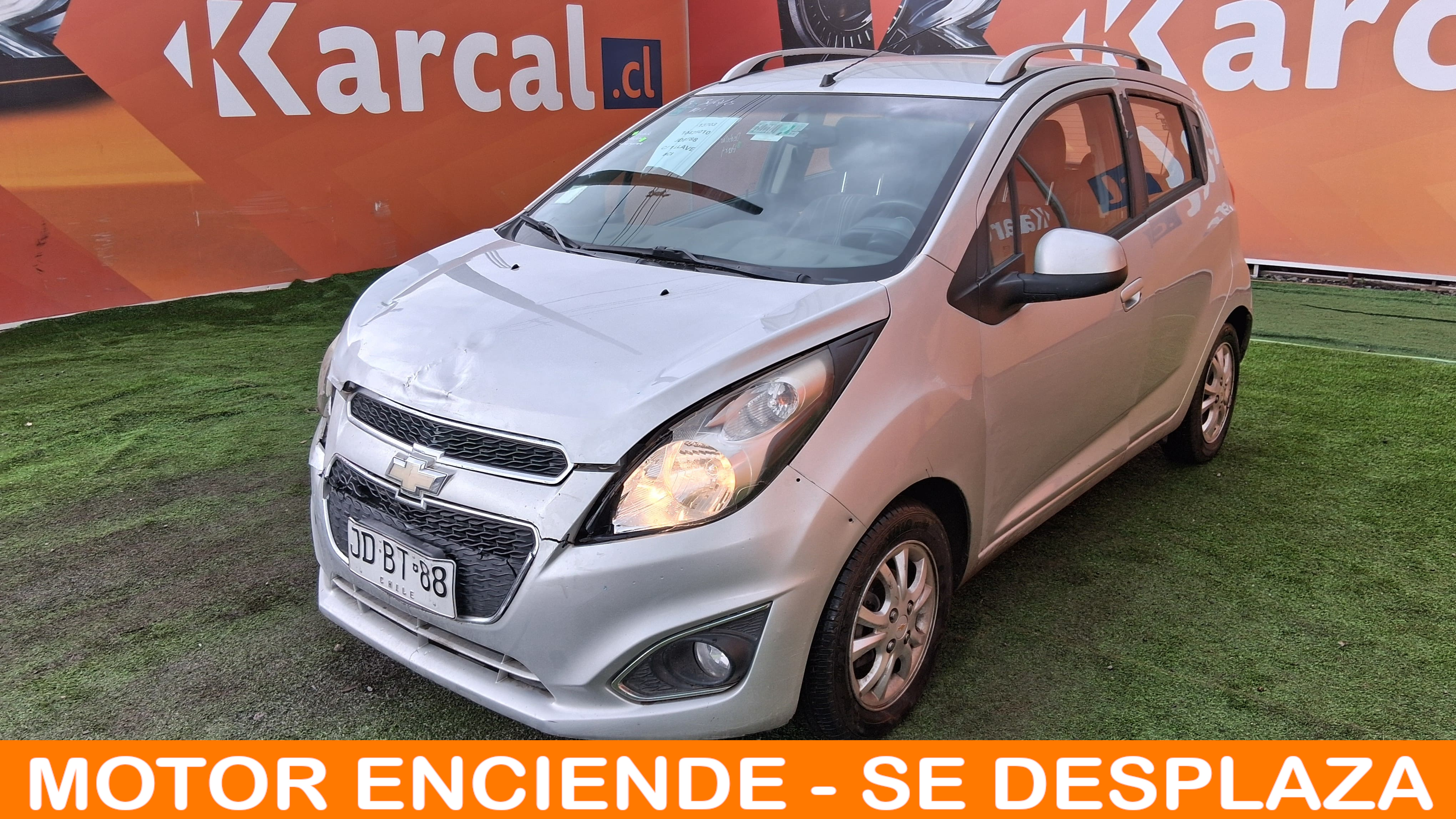 CHEVROLET SPARK GT LT 1.2 2017 JDBT88