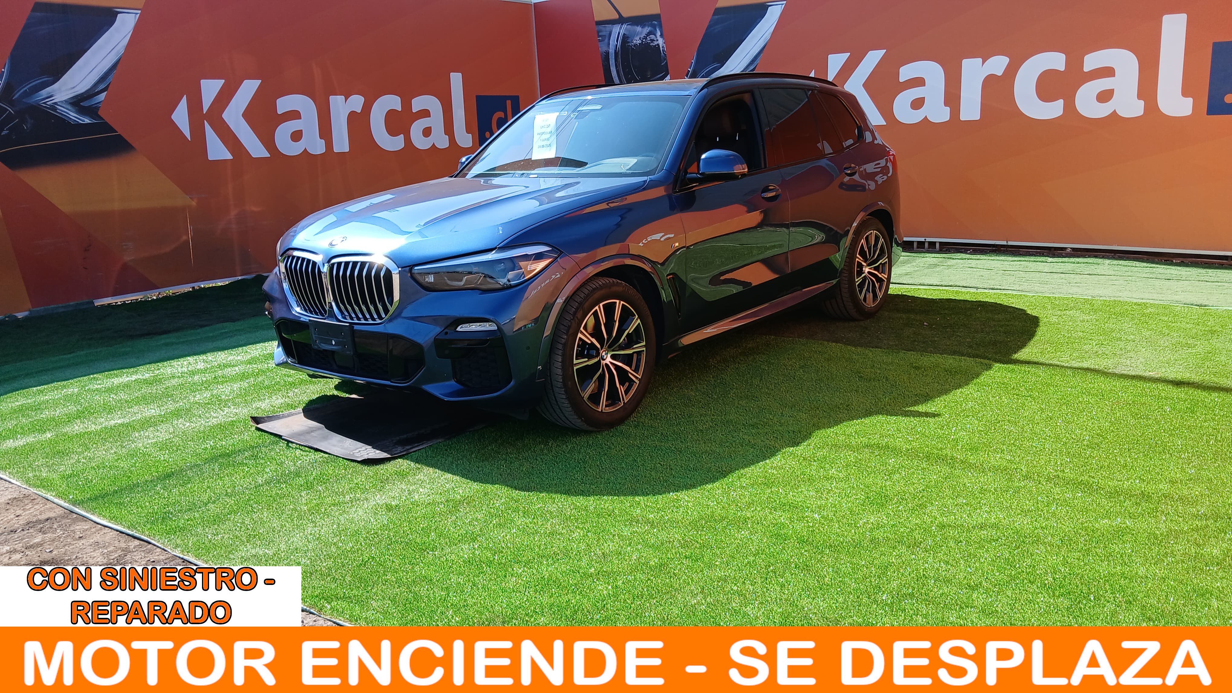 BMW X5 XDRIVE30D 3.0 AUT 2019 LKCZ53