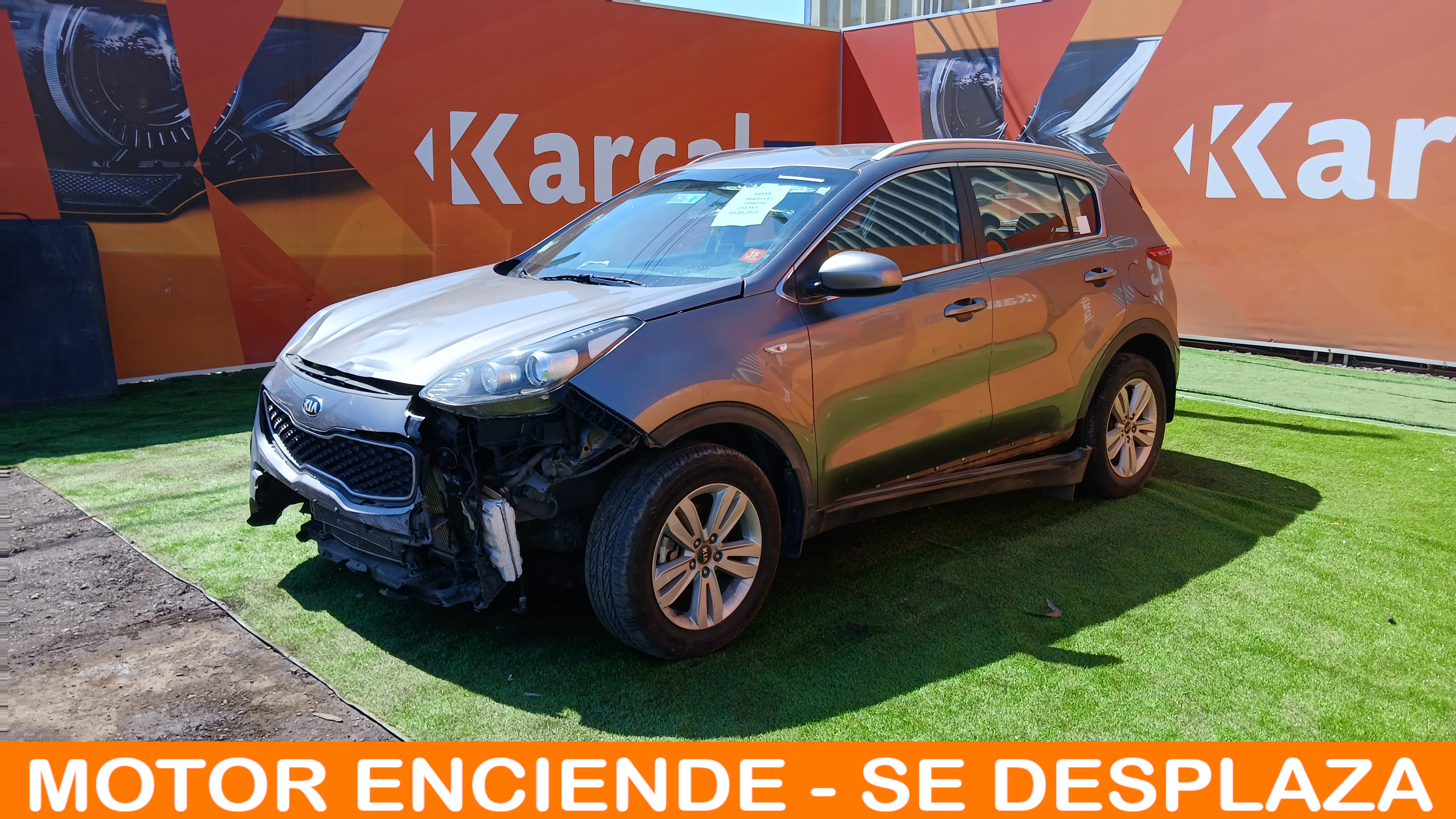 KIA MOTORS SPORTAGE LX 2.0 2017 JHBG50