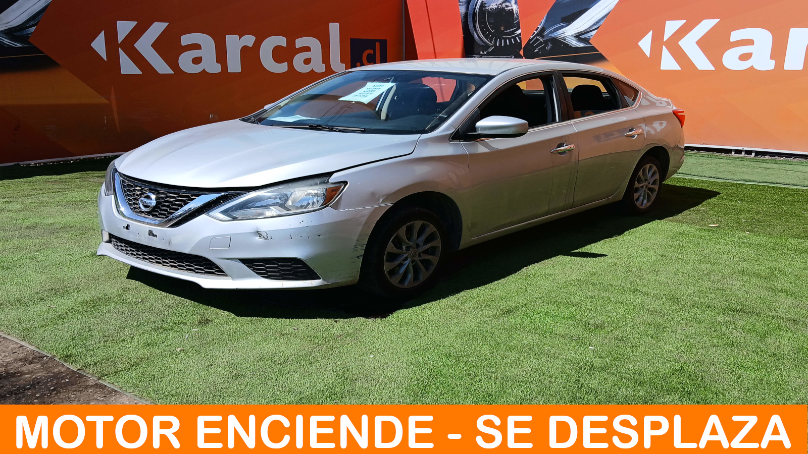 NISSAN NEW SENTRA SENSE 1.8 2018 KJKV27