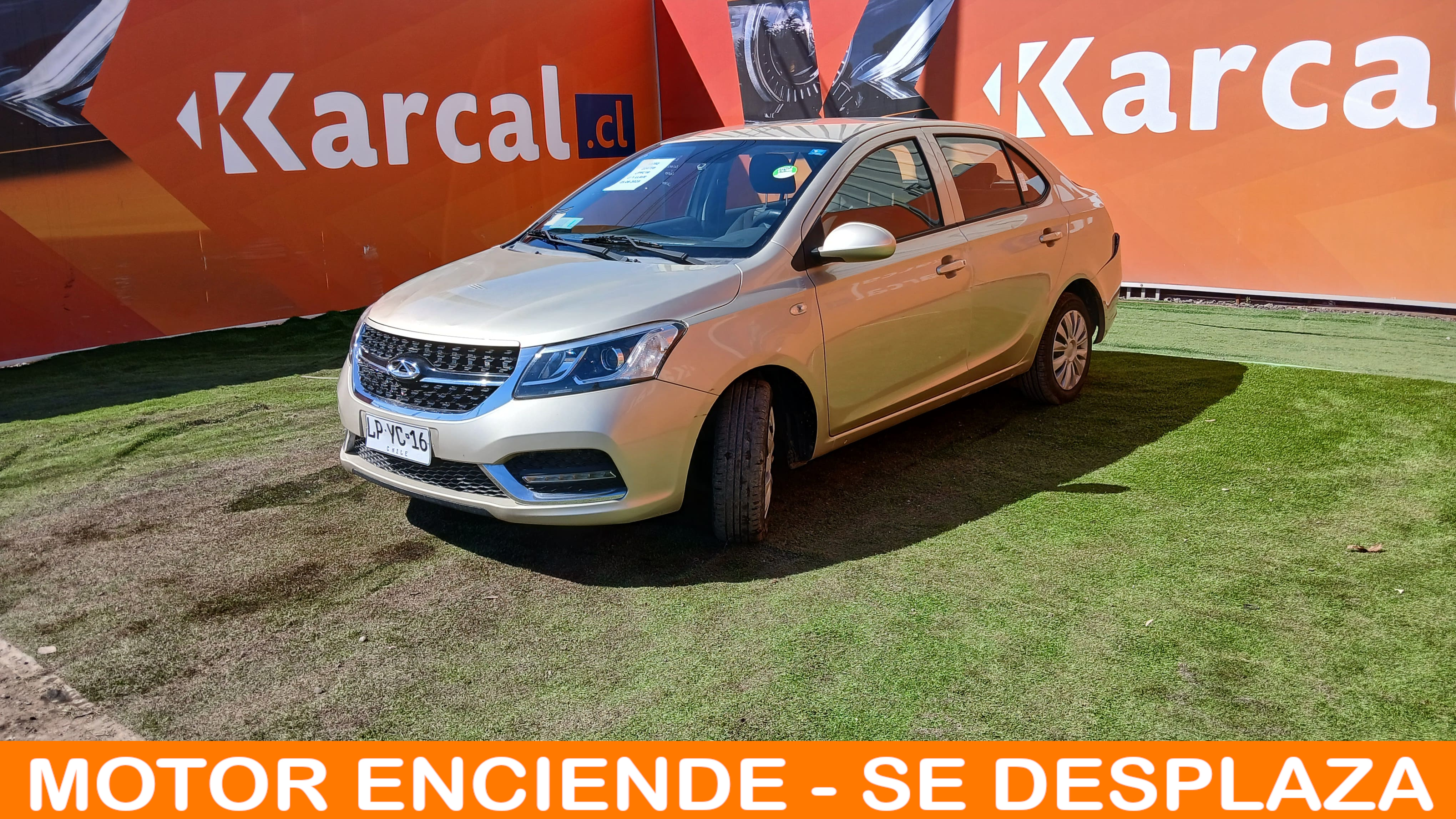CHERY ARRIZO 3 1.5 2020 LPYC16