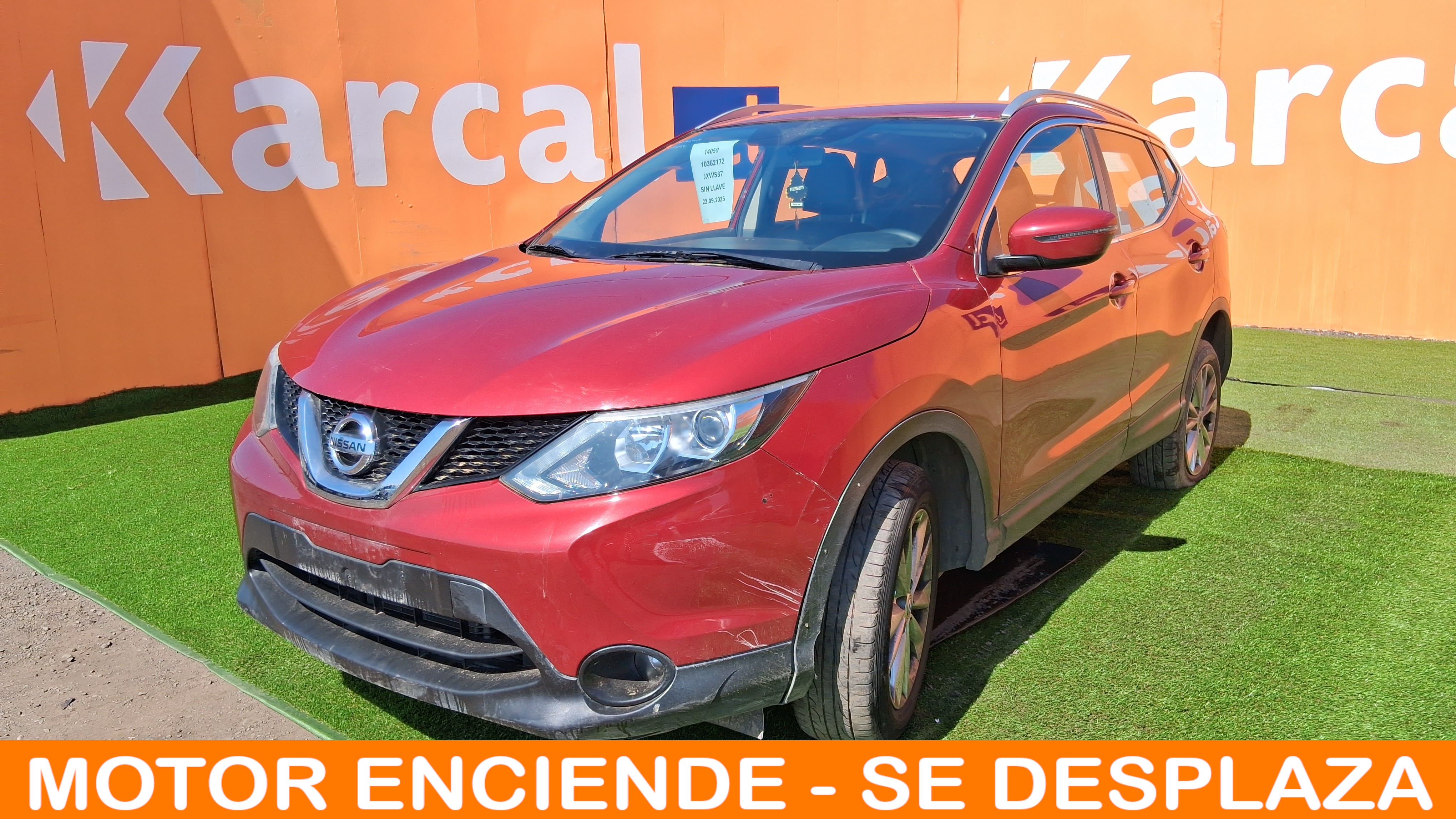 NISSAN QASHQAI ADVANCE 2.0 AUT 2018 JXWS87