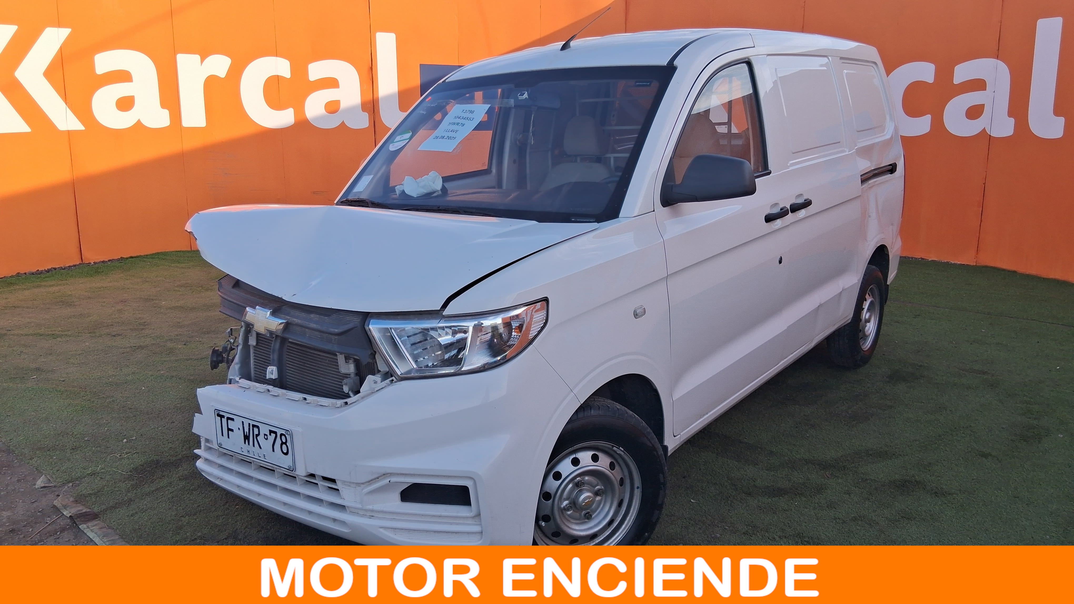CHEVROLET N400 MAX 1.5 2024 TFWR78