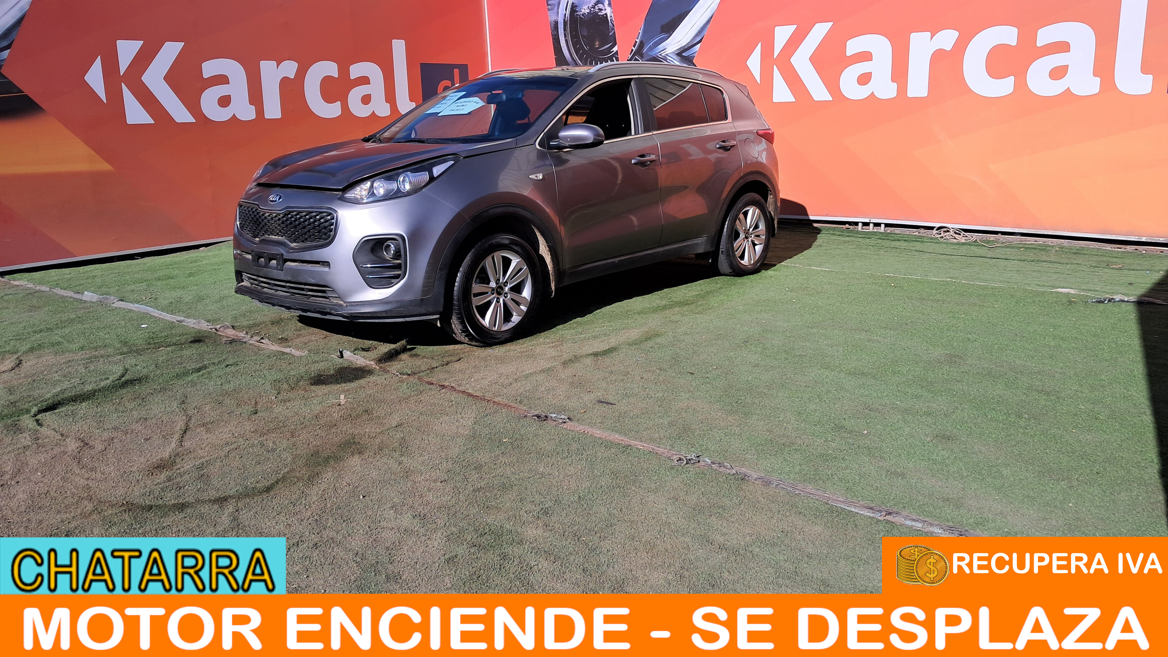 KIA SPORTAGE LX 2.0 AUT 2017 JHHL50