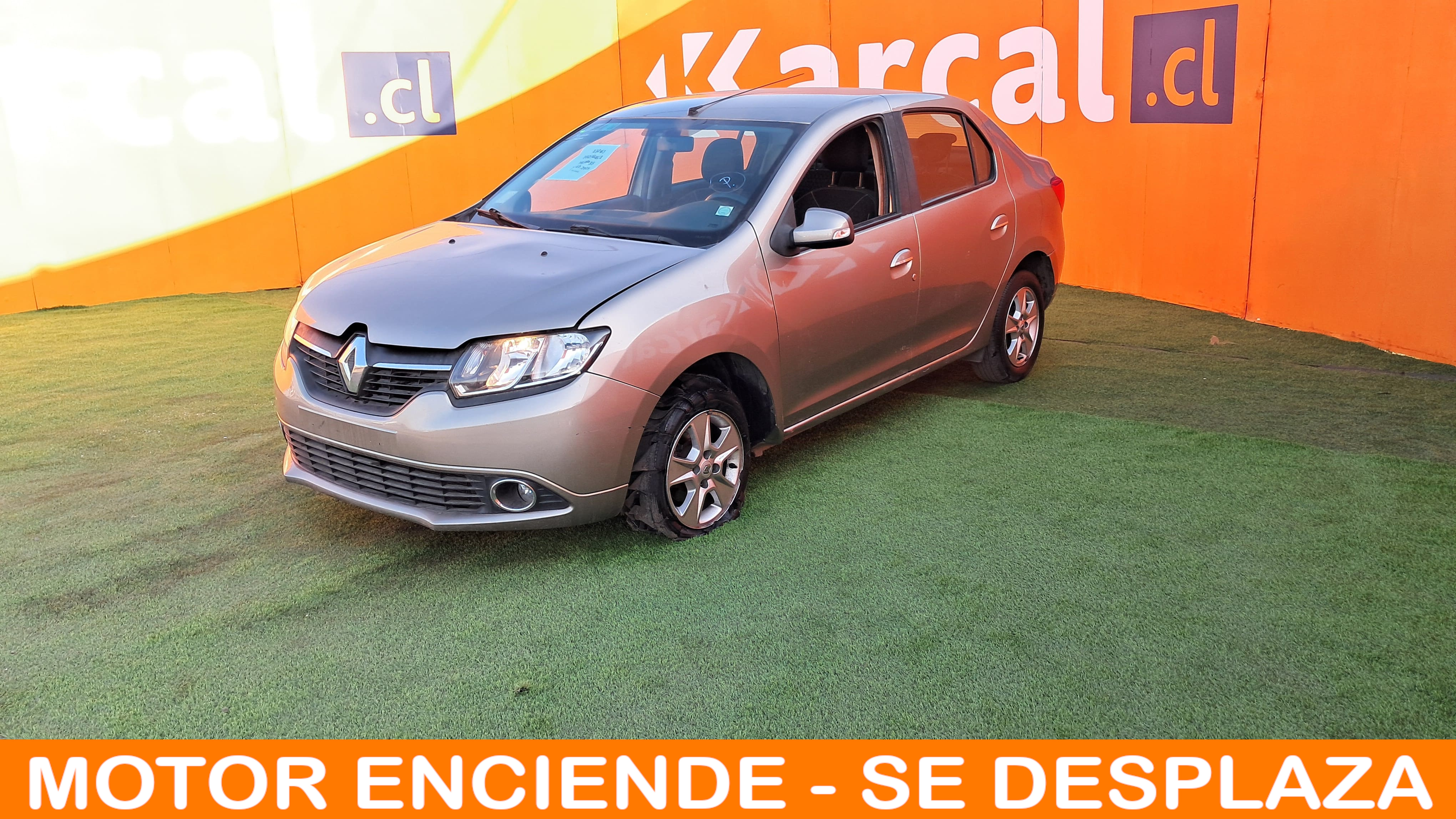 RENAULT NEW SYMBOL DYNAMIQUE 1.6 2016 HLPP35
