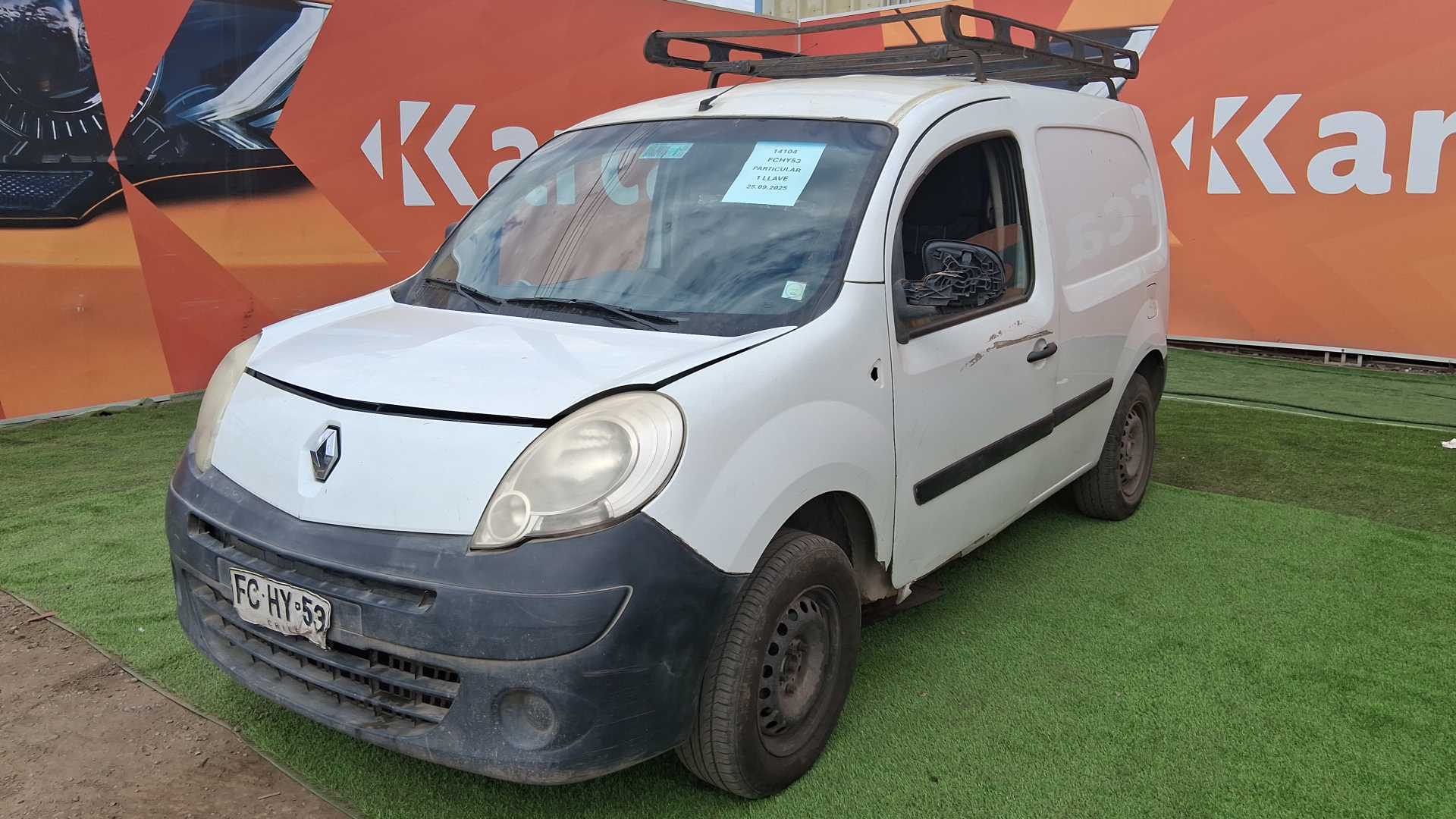 RENAULT KANGOO FASE II 1.5 2014 FCHY53