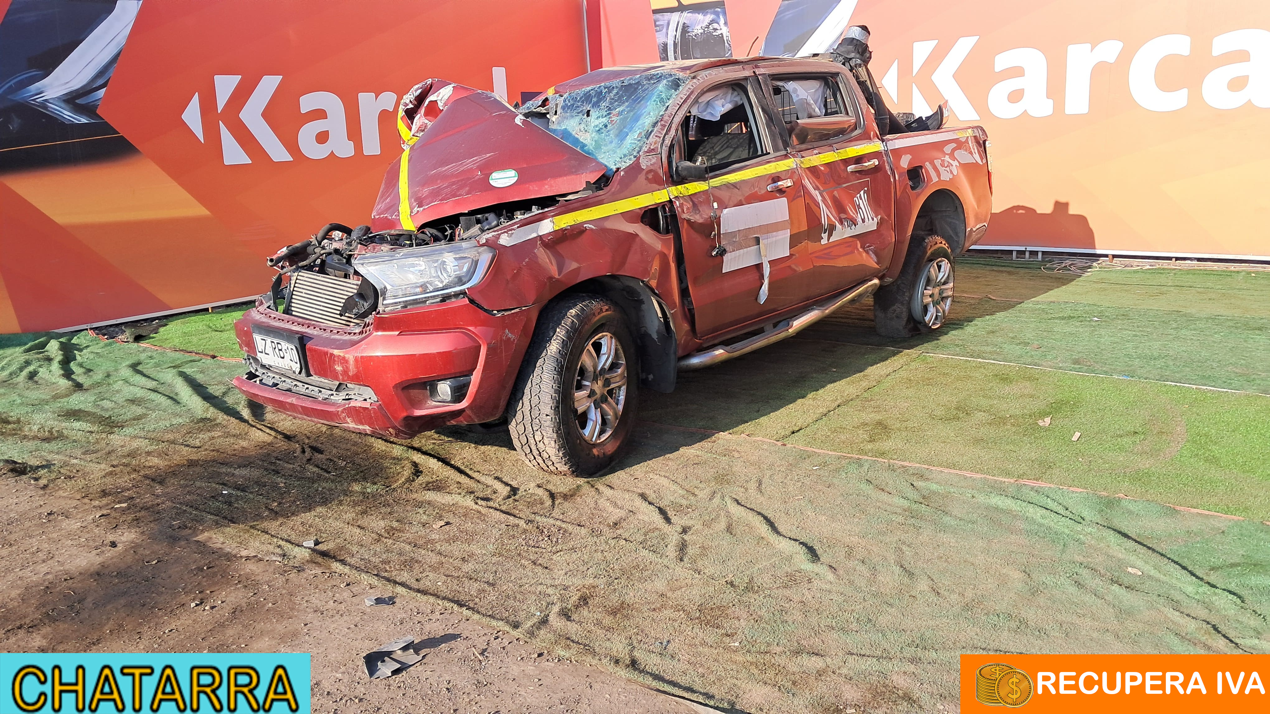 FORD RANGER DCAB XLT 4X4 3.2 2021 LZRB10