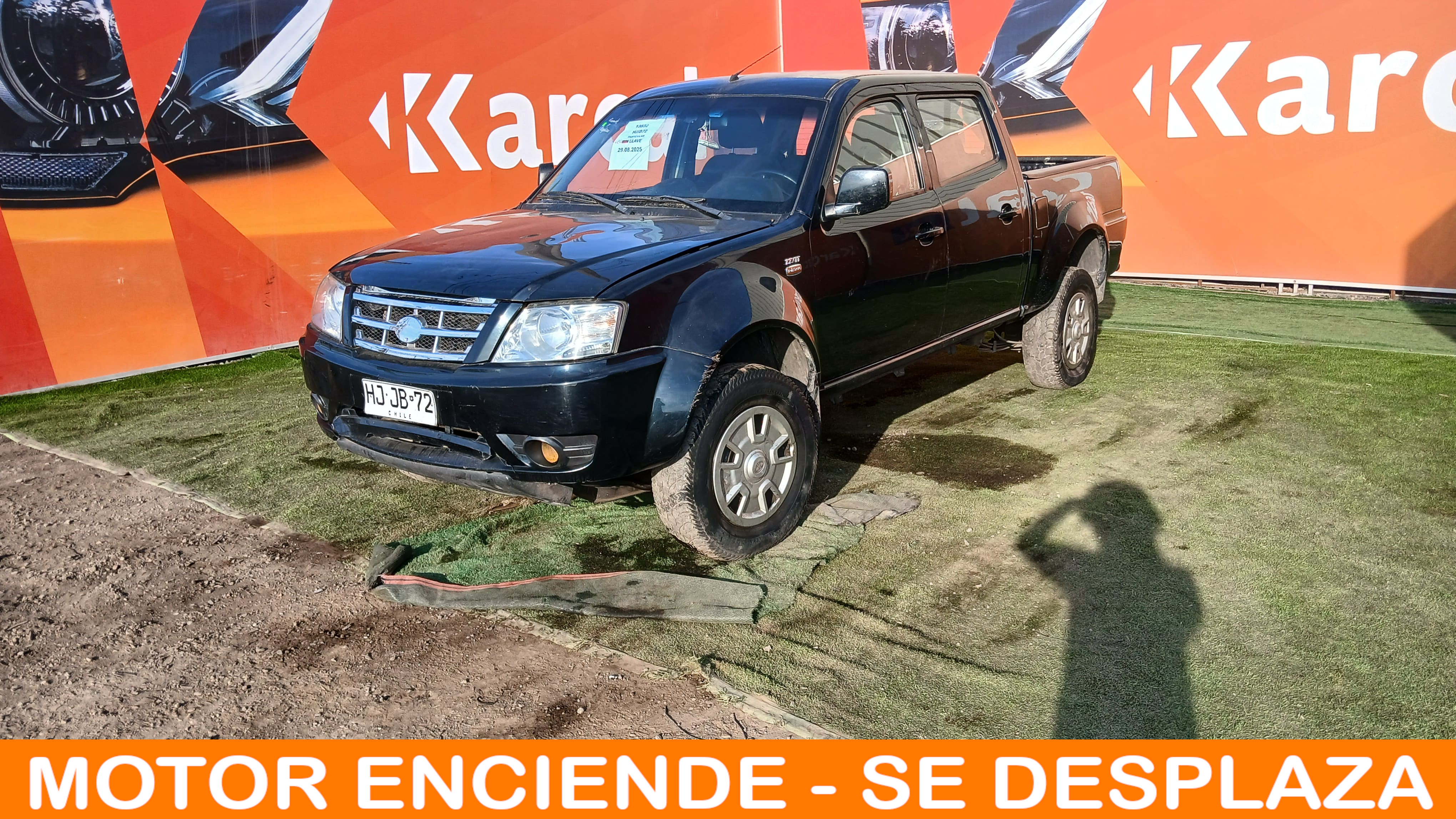 TATA XENON LHD 2.2 2015 HJJB72