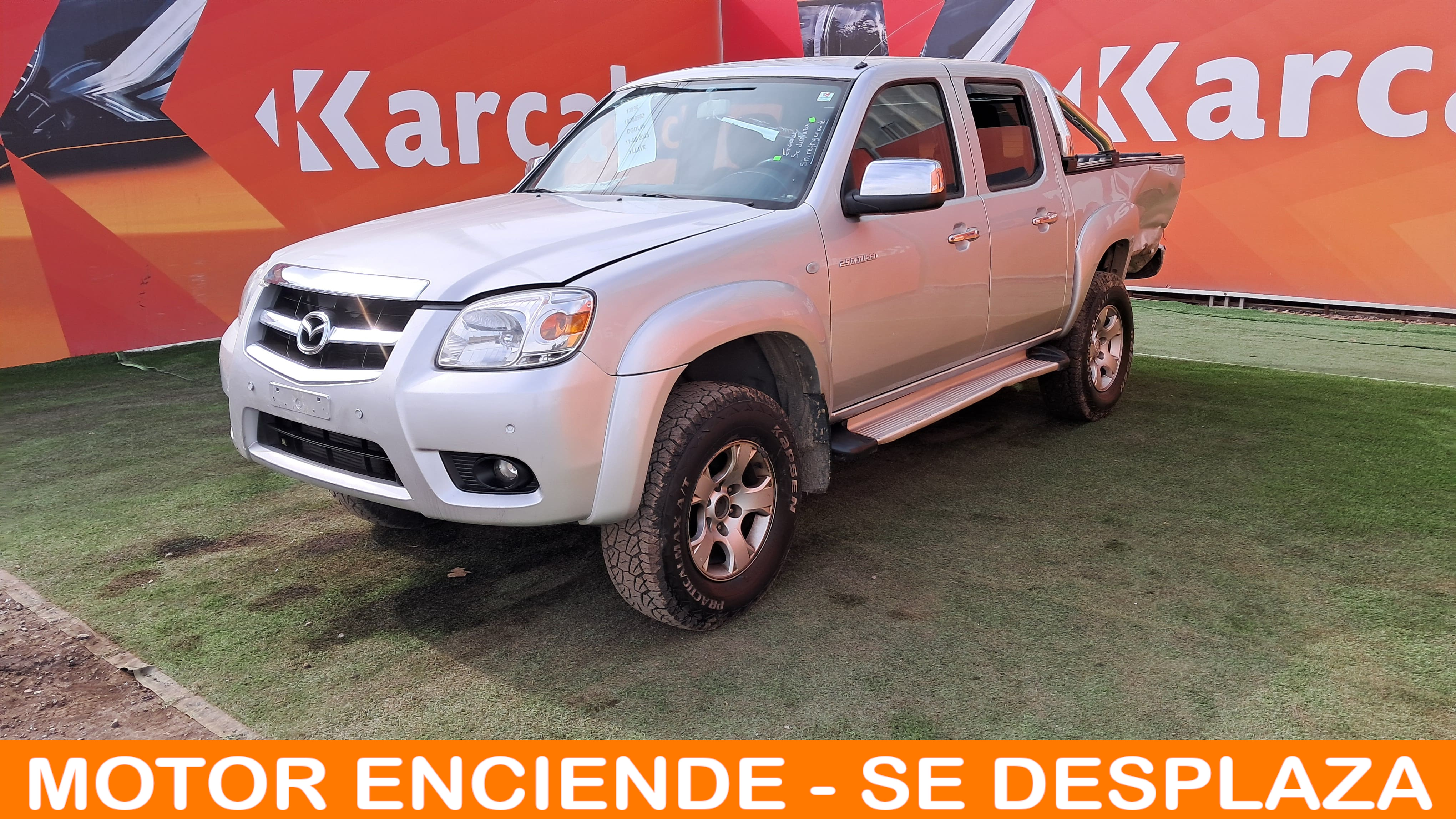MAZDA BT 50 SDX 2.5 2011 DGDL45