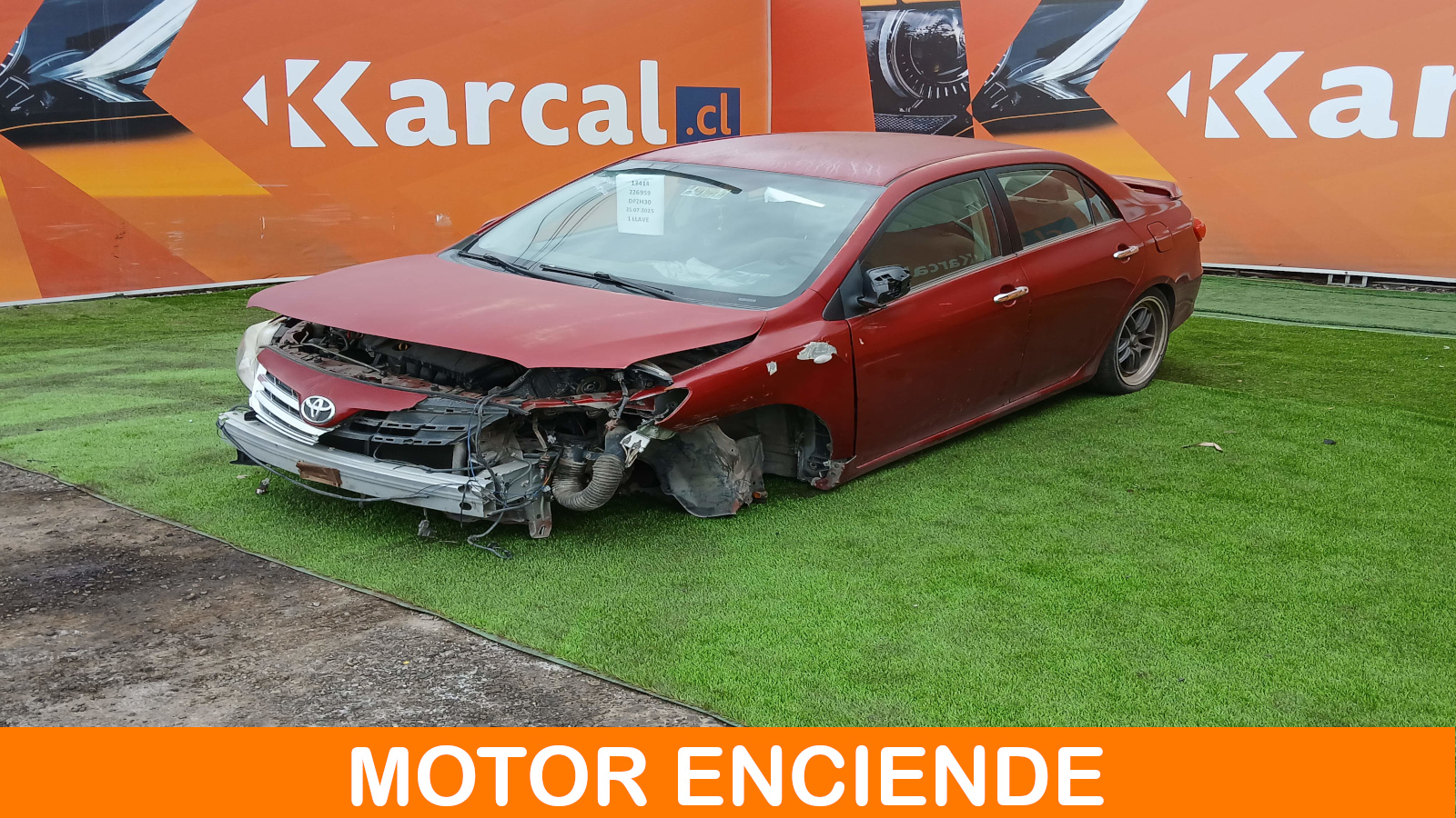 TOYOTA COROLLA GLI 1.6 2012 DPZH30