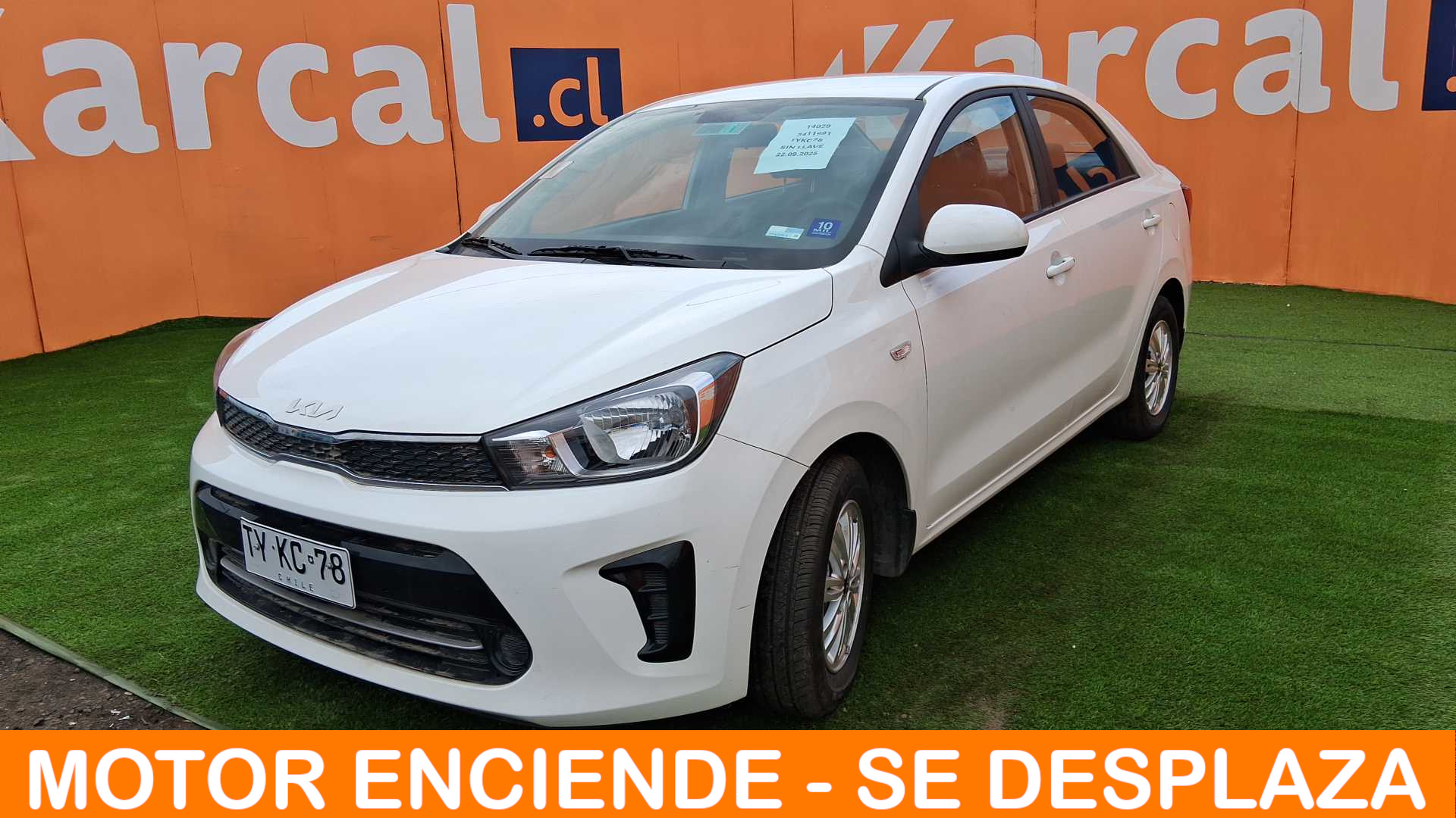 KIA SOLUTO MPI 1.4 2025 TYKC78
